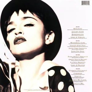 The Immaculate Collection (2LP) - Image 2
