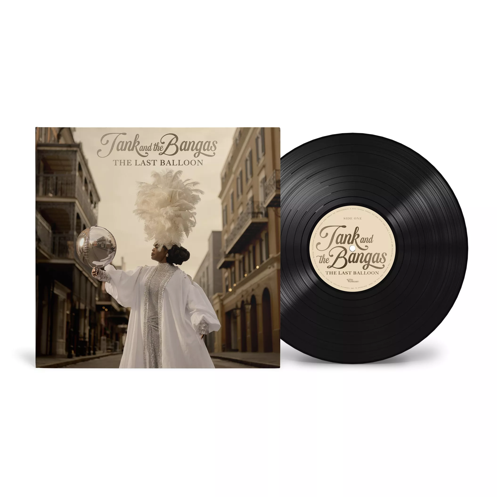 The Last Balloon (LP)