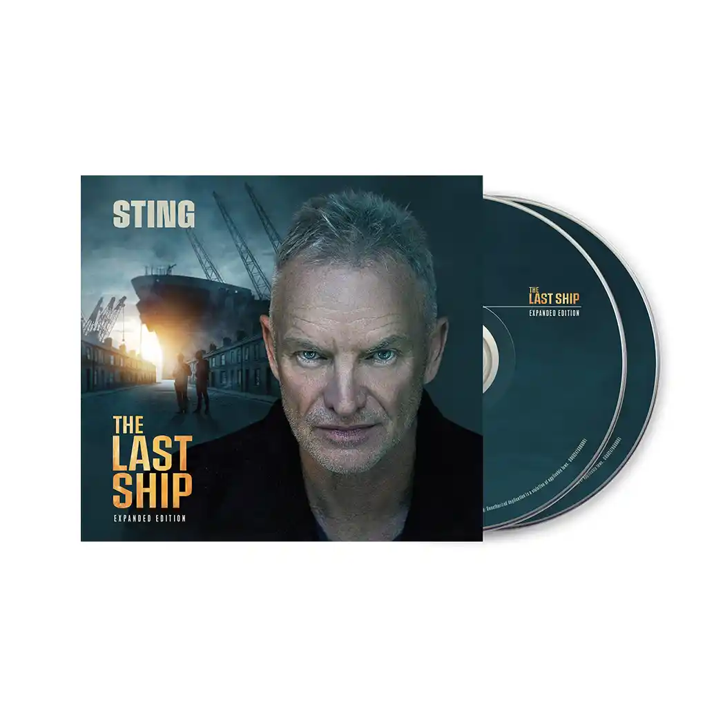 The Last Ship (Expanded Edition) — 2-disc CD