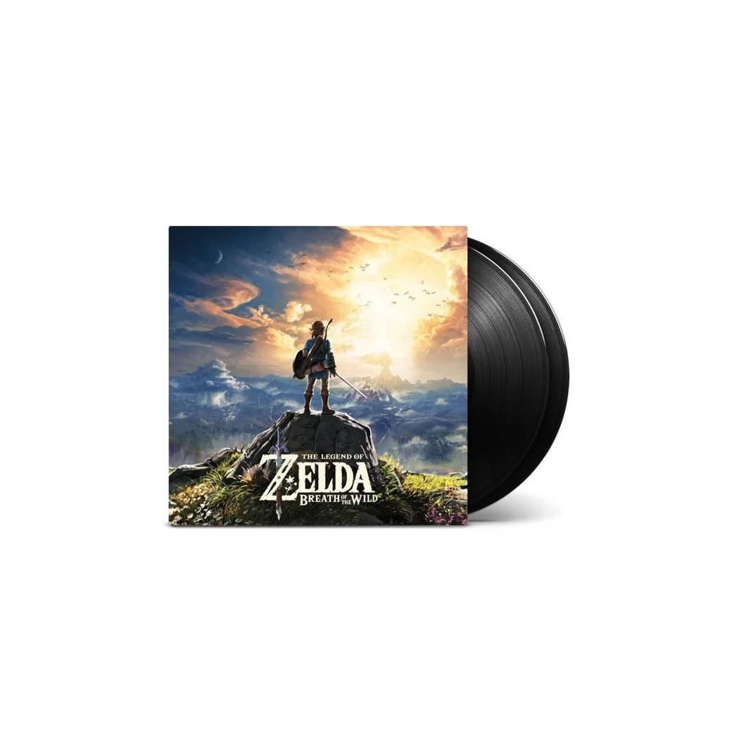 The Legend of Zelda: Breath of the Wild (2LP)
