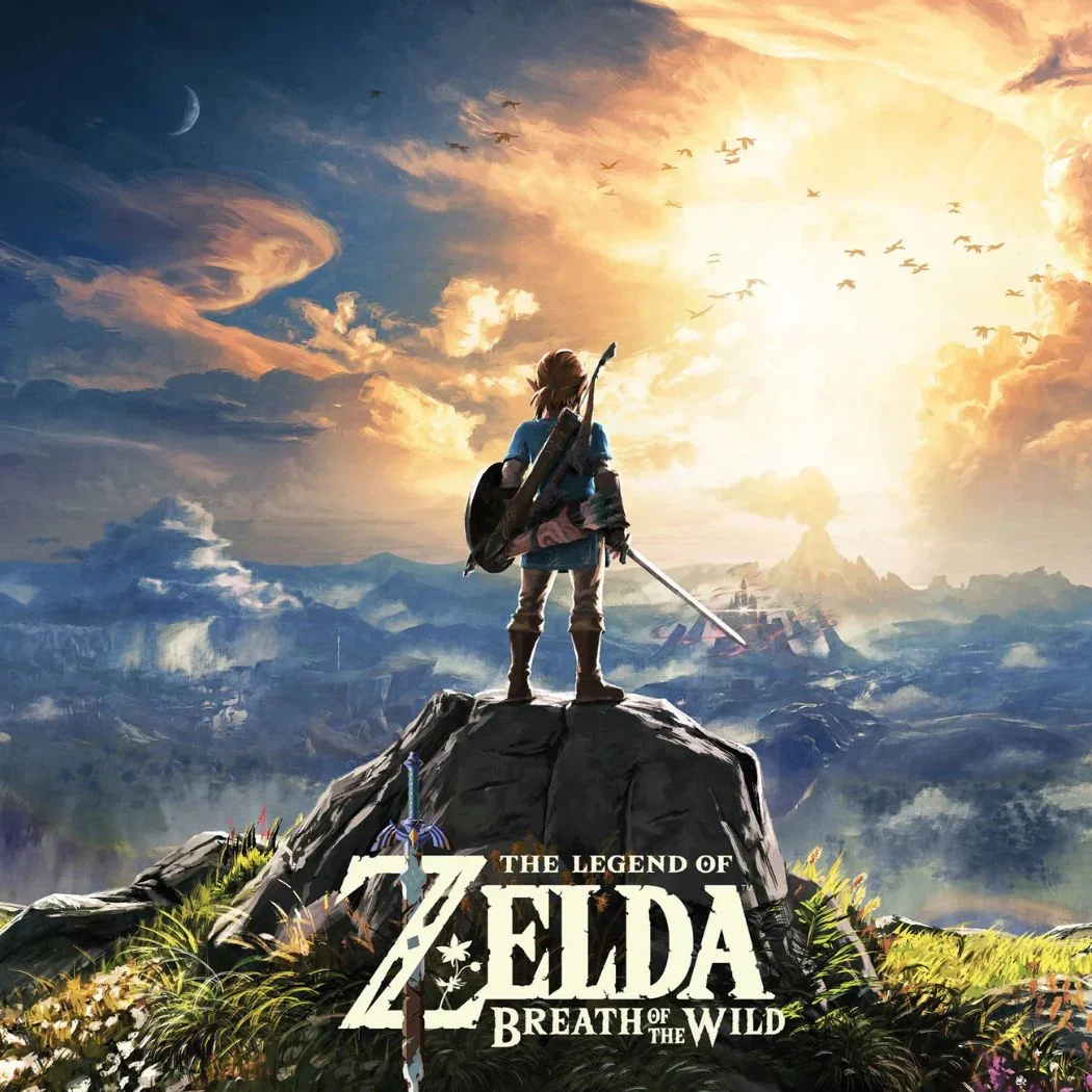 The Legend of Zelda: Breath of the Wild (2LP) - Image 2