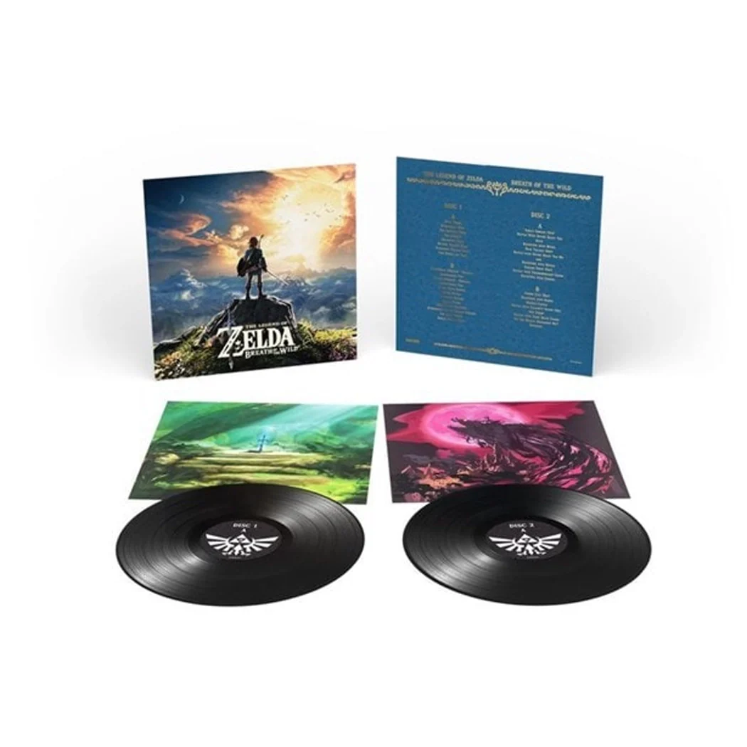 The Legend of Zelda: Breath of the Wild (2LP) - Image 3