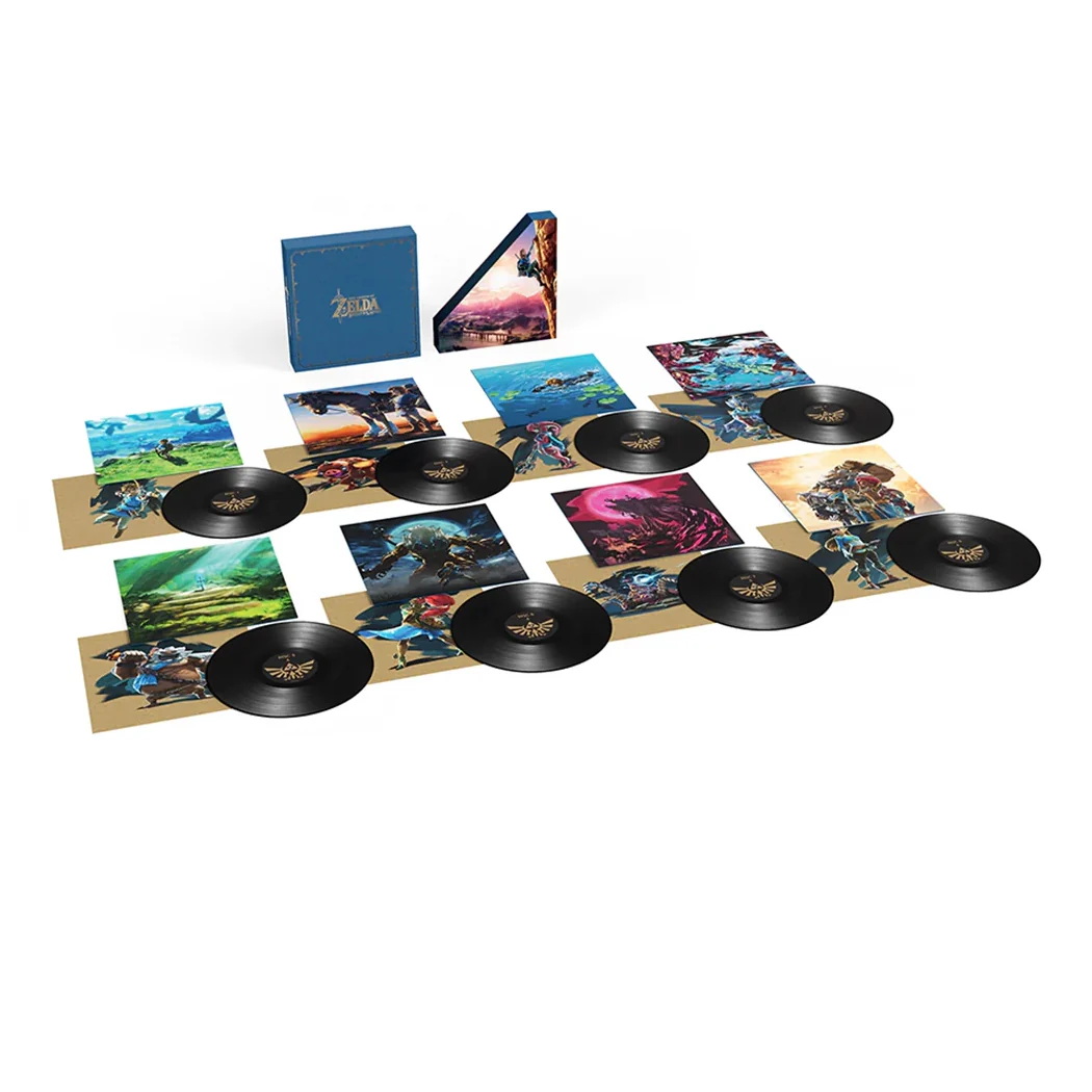 The Legend of Zelda: Breath of the Wild (8LP) - Image 2