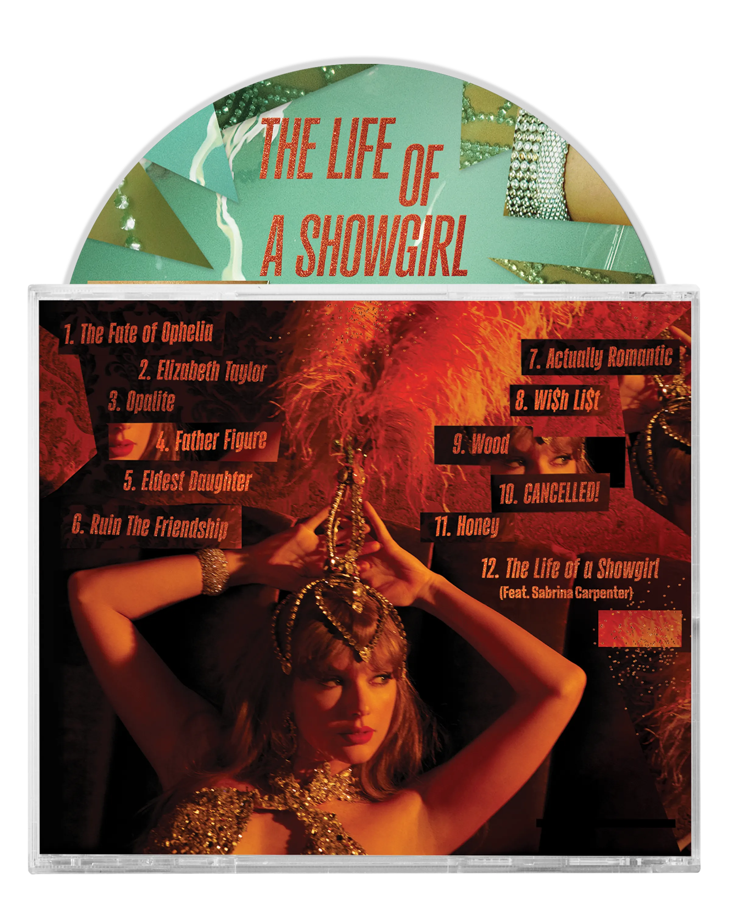 THE LIFE OF A SHOWGIRL: SWEAT AND VANILLA PERFUME CD WITH POSTER - Image 2