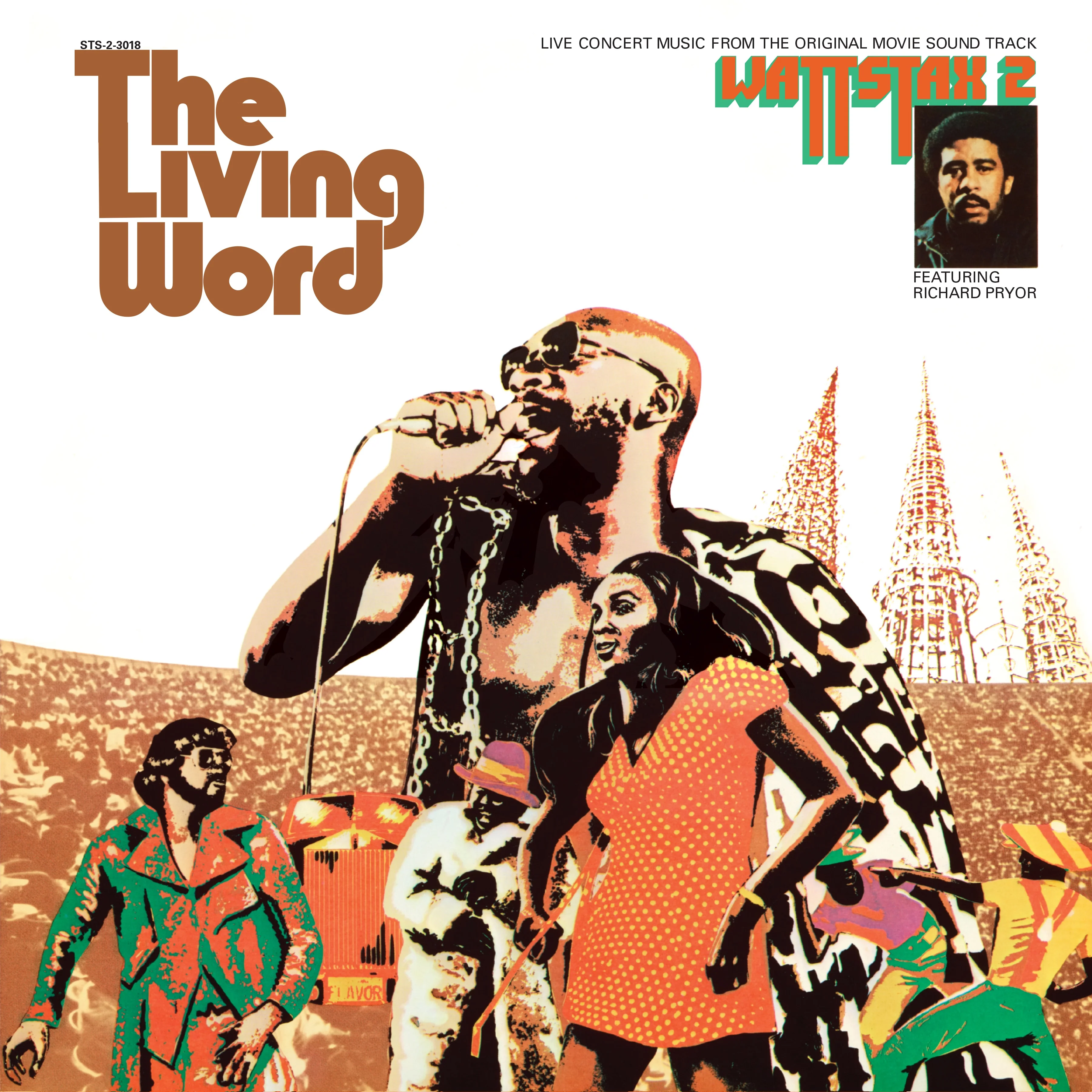 The Living Word: Wattstax 2 (2LP) - Image 2