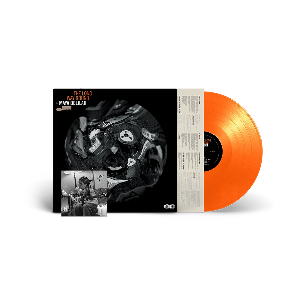 The Long Way Round - Orange Vinyl + Signed Artcard