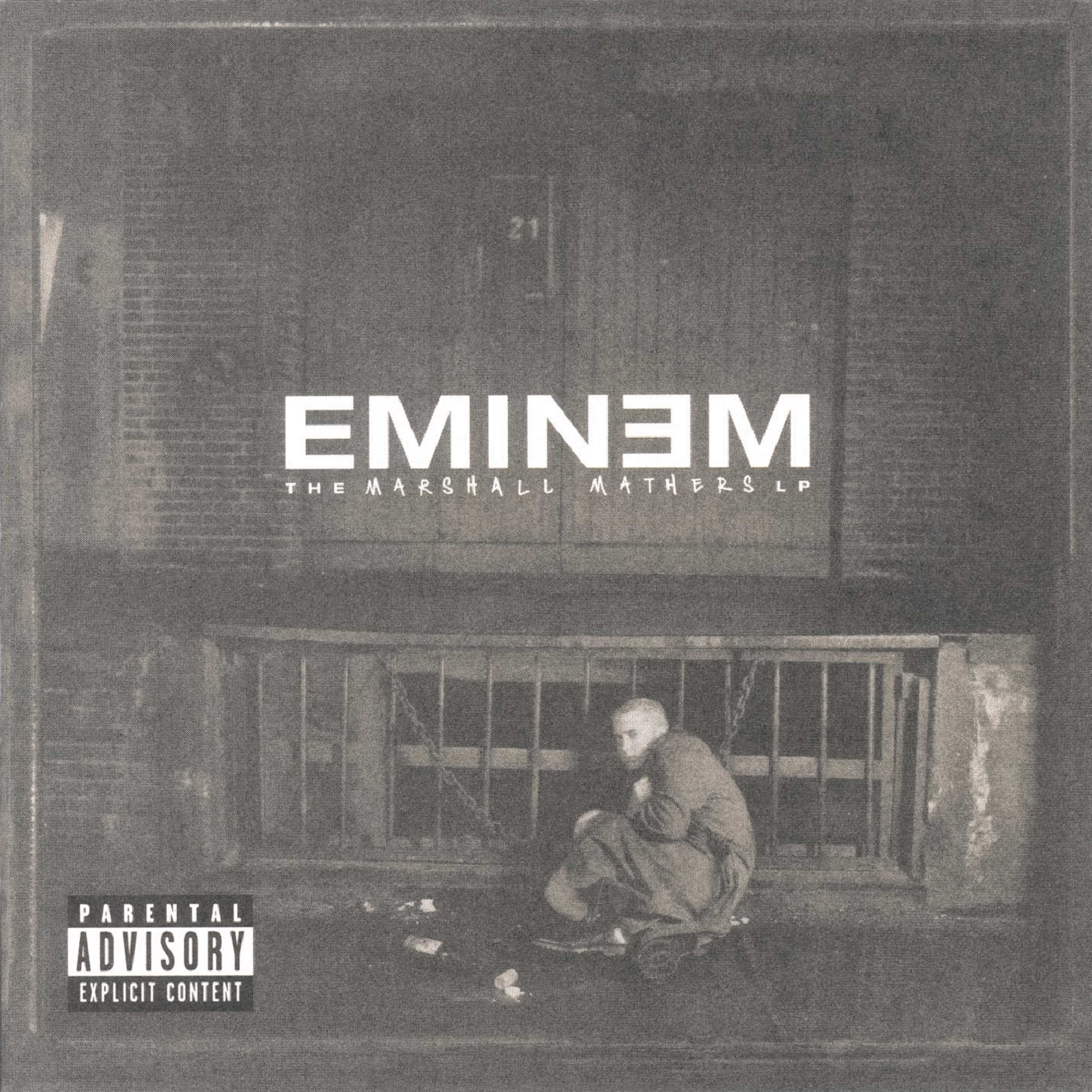 The Marshall Mathers LP (2LP)