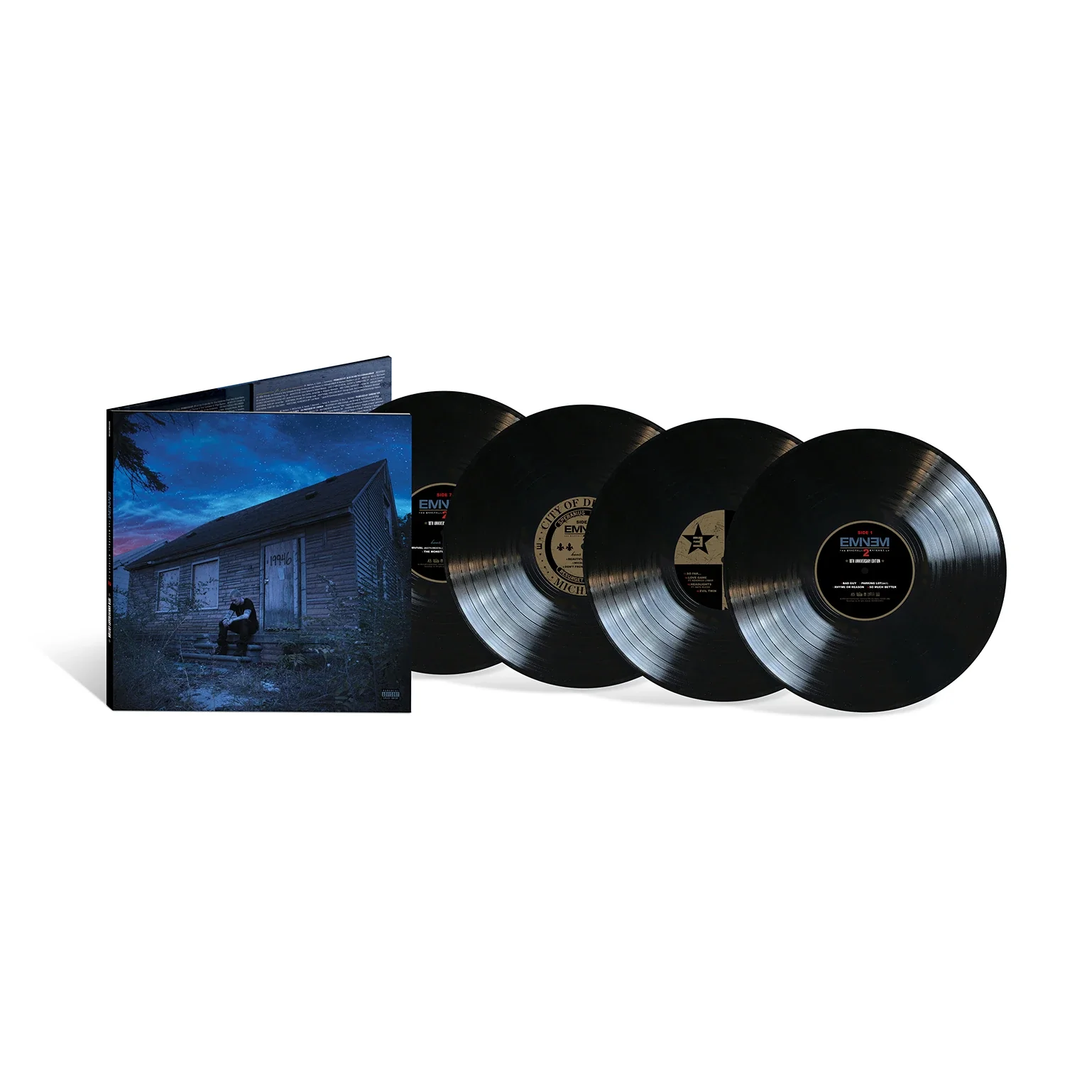 The Marshall Mathers LP2 (10th Anniversary 4LP)