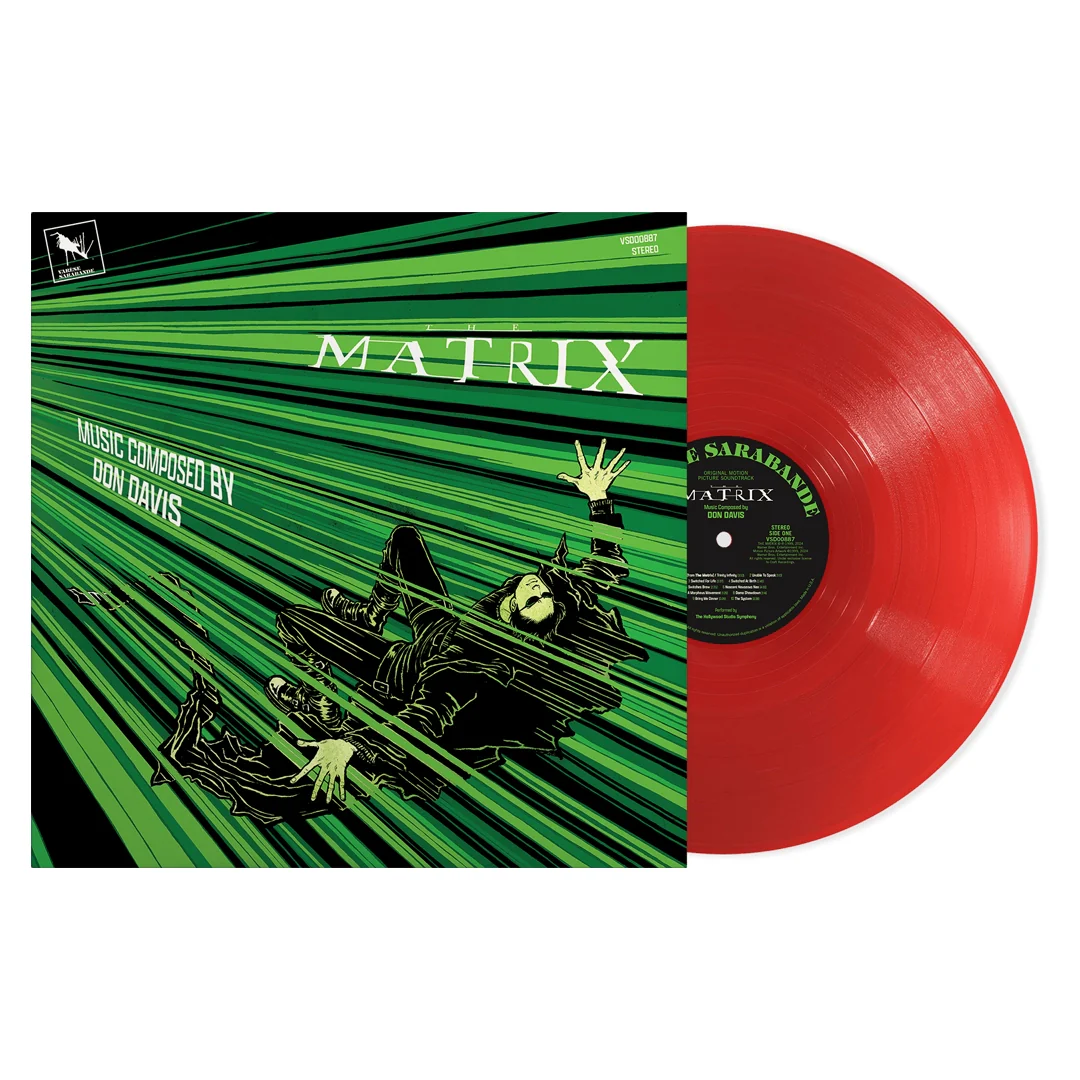 The Matrix (25th Anniversary Expanded Red LP)