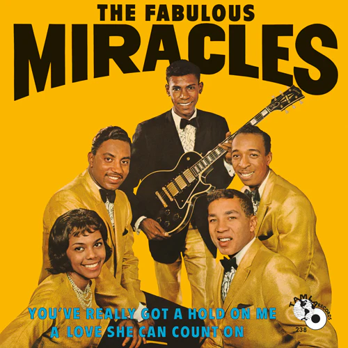 You've Really Got A Hold On Me aka The Fabulous Miracles (LP)