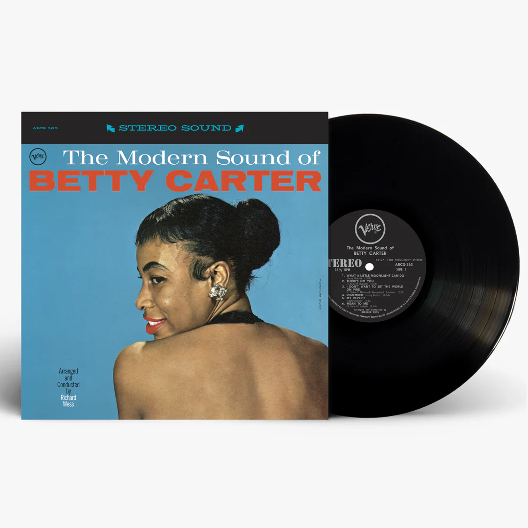 The Modern Sound Of Betty Carter (LP) - Image 2