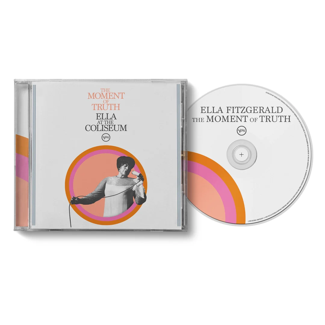The Moment Of Truth: Ella At The Coliseum (CD)