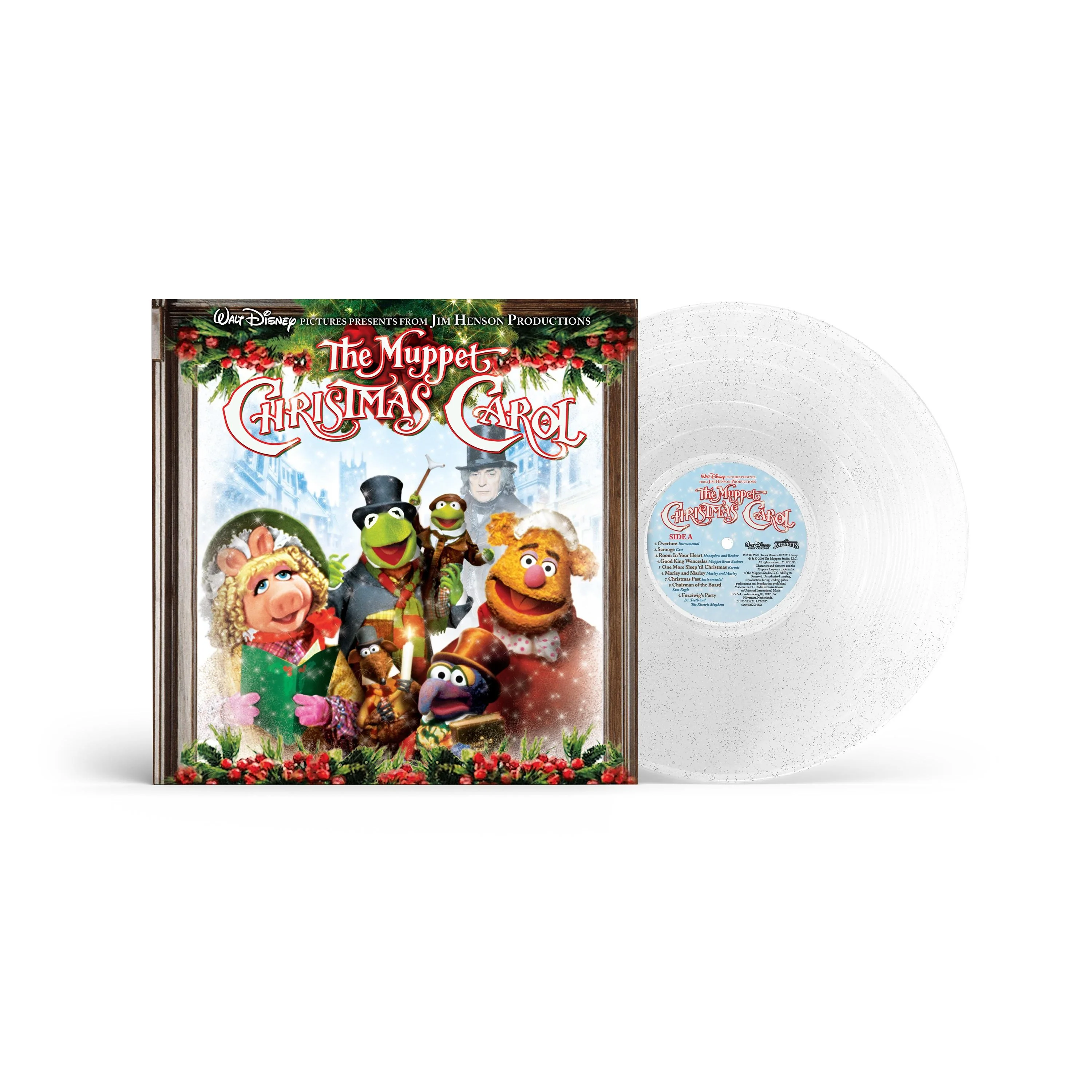 The Muppet Christmas Carol (Transparent Silver Glitter LP)