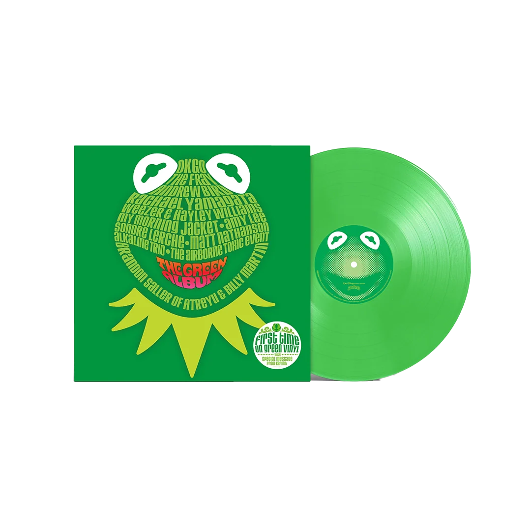 The Muppets: The Green Album (Surprise Green LP)