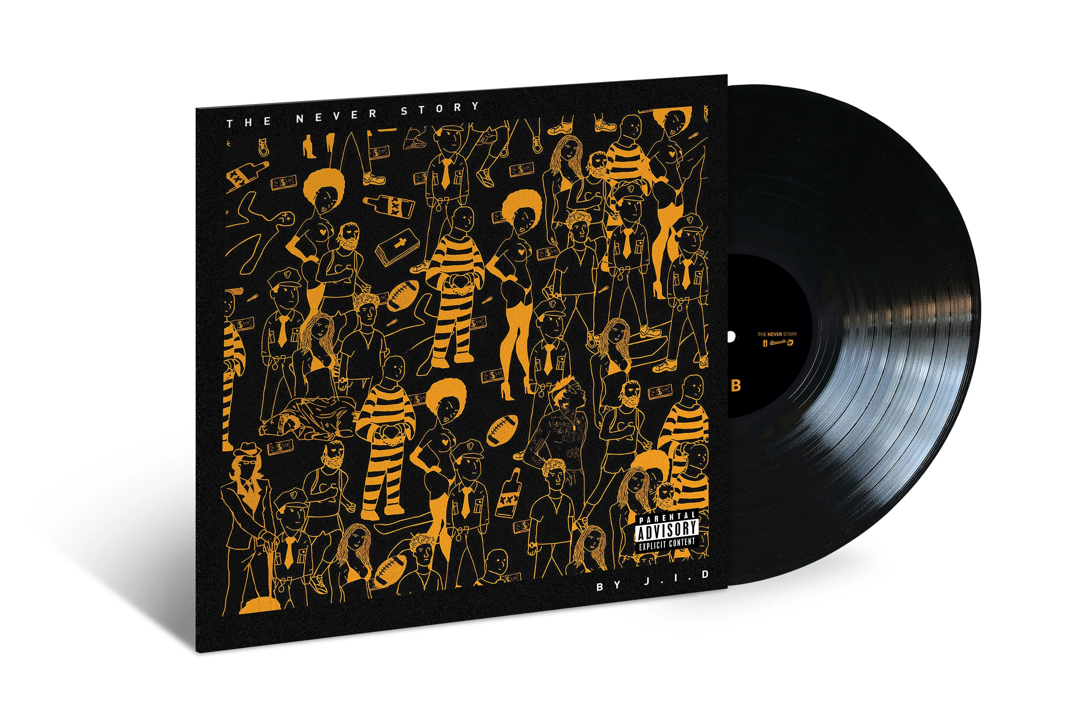 The Never Story (LP)