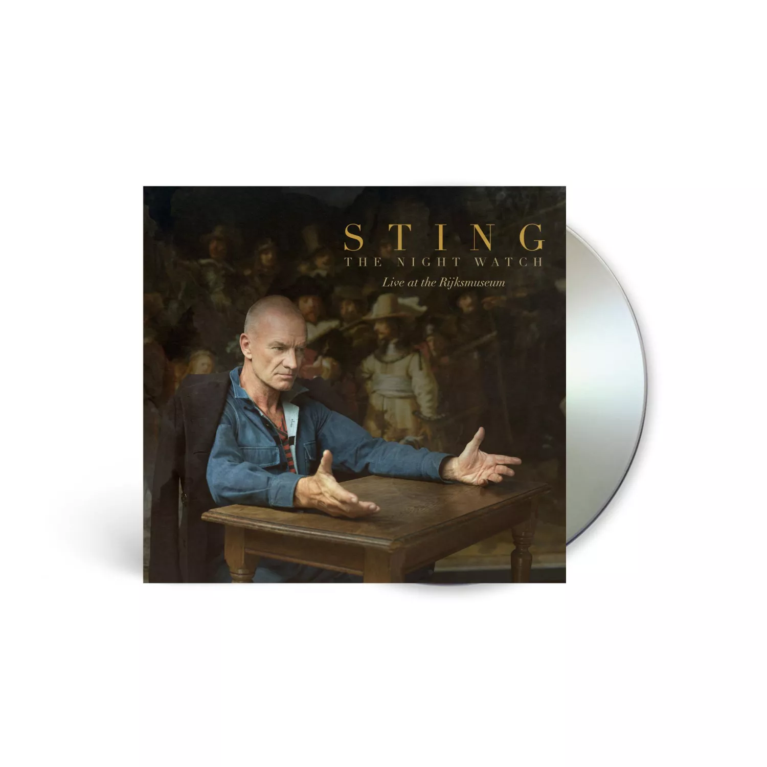 The Night Watch (Live at the Rijksmuseum) CD