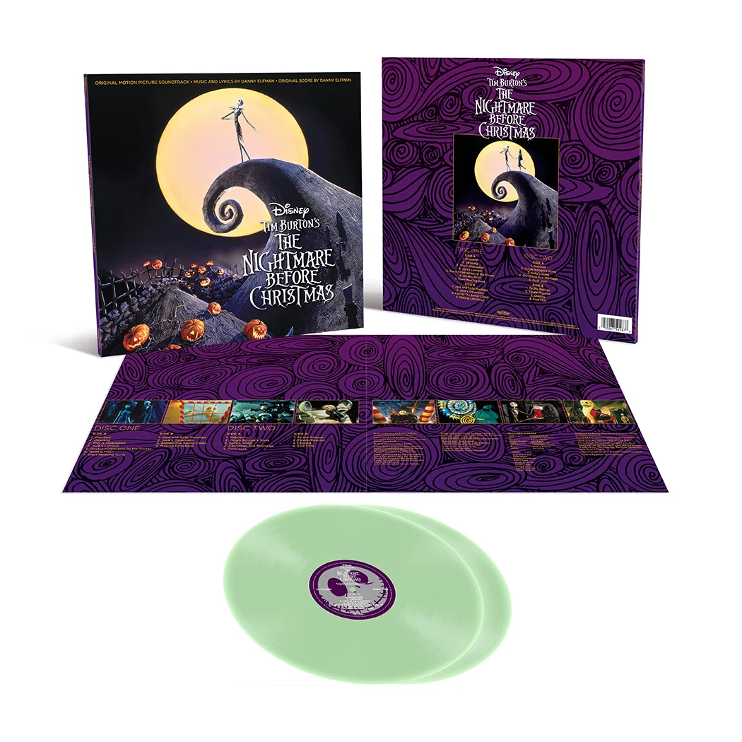 The Nightmare Before Christmas (140g Glow in The Dark 2LP) - Image 2