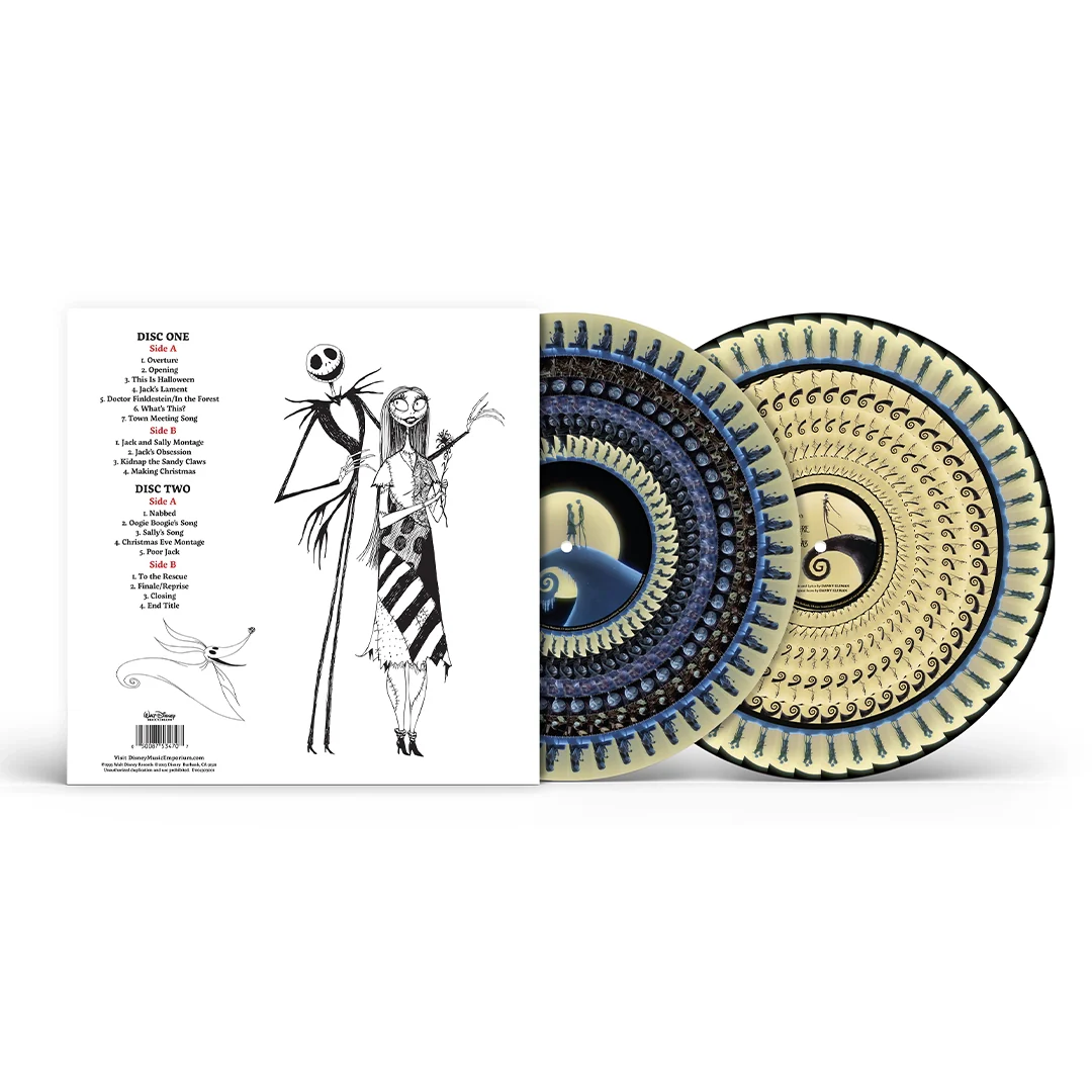 The Nightmare Before Christmas (Zoetrope 2LP) - Image 2