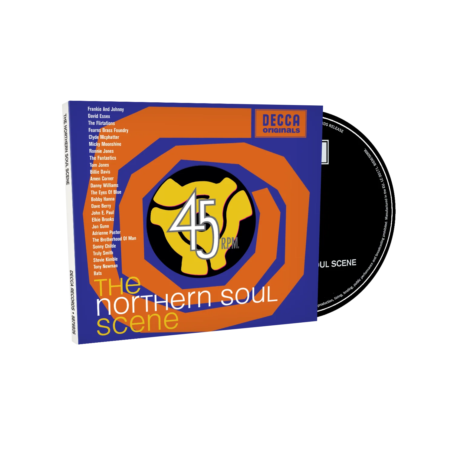 The Northern Soul Scene (CD)