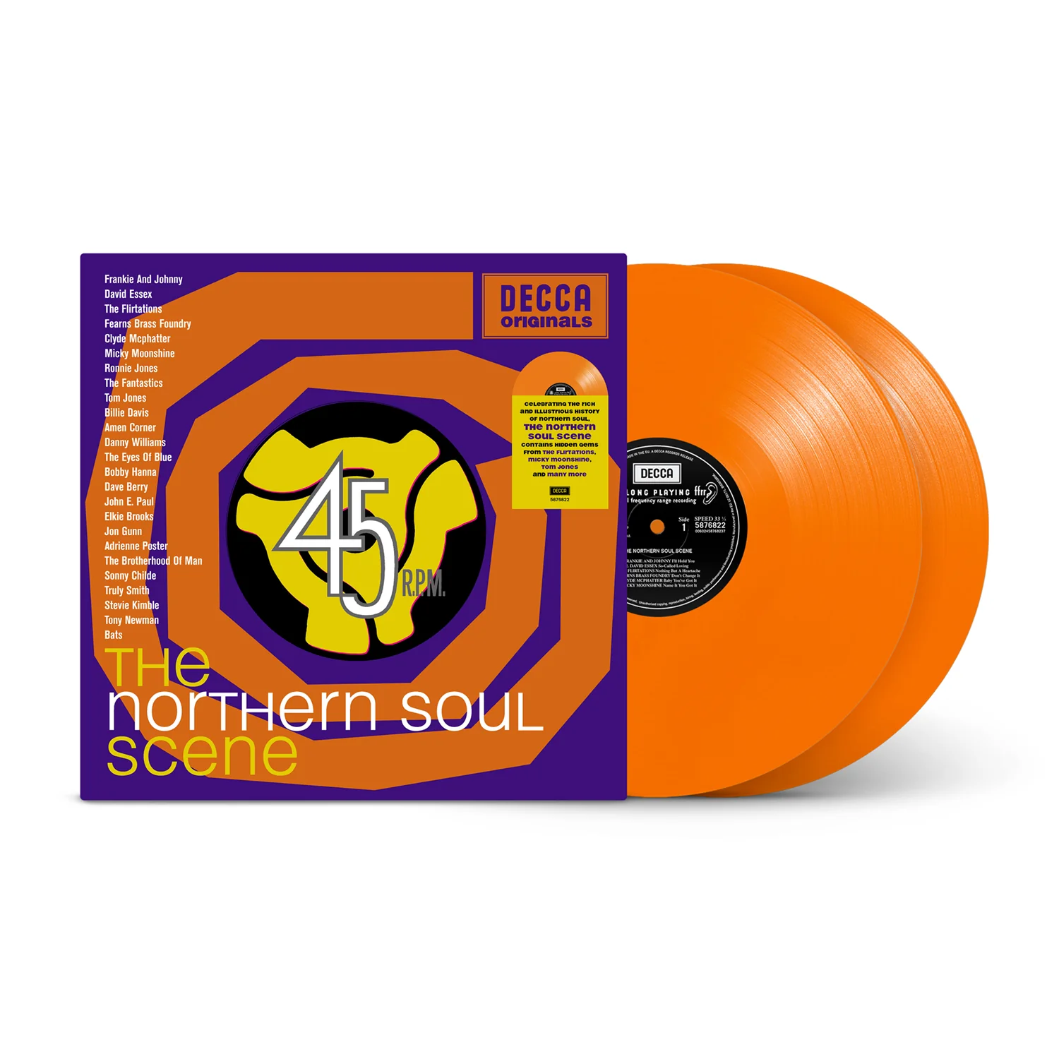 The Northern Soul Scene (Orange 2LP)