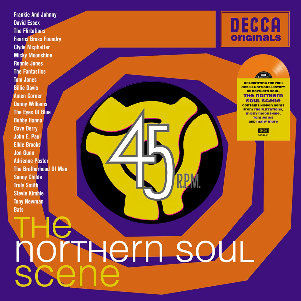 The Northern Soul Scene (Orange 2LP) - Image 2
