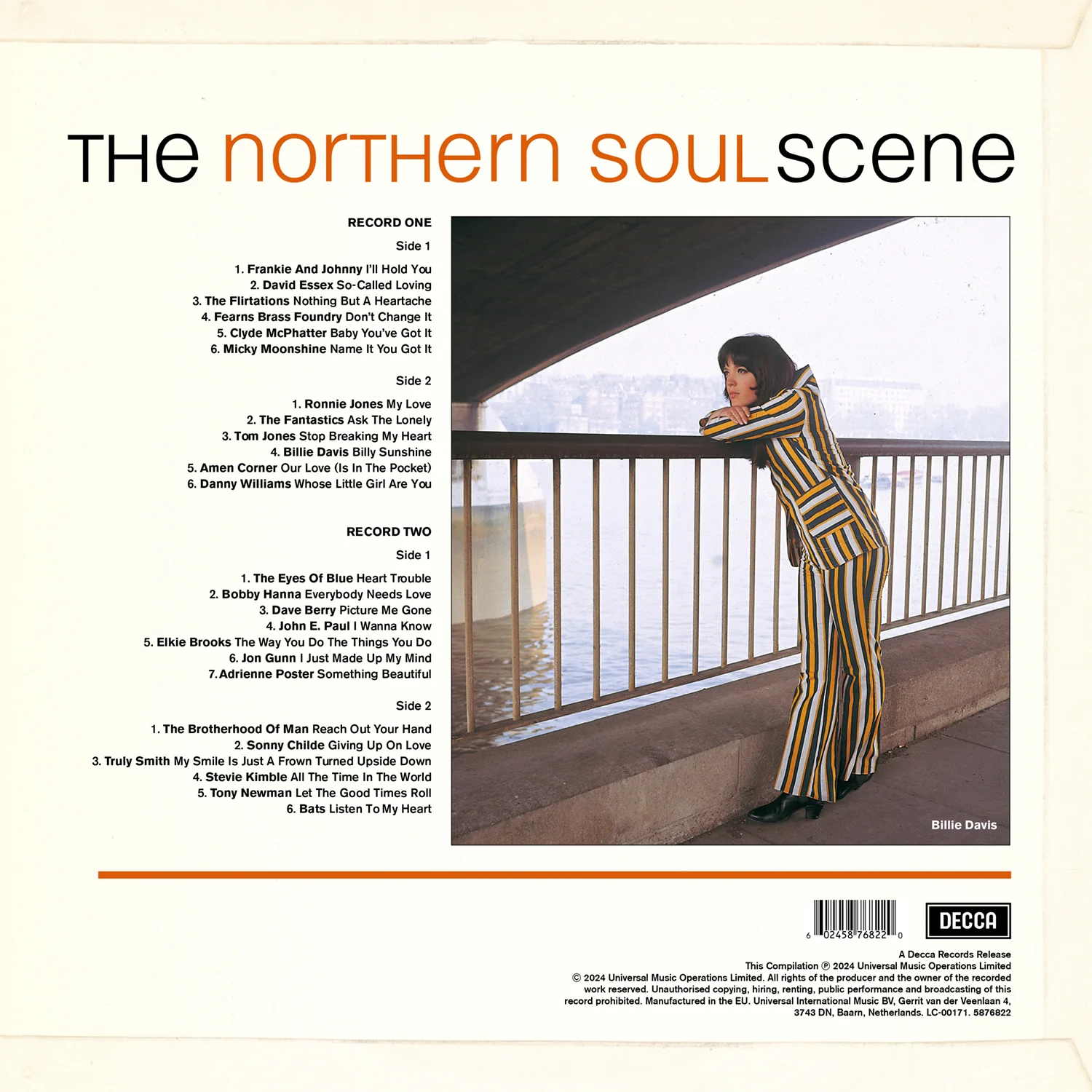 The Northern Soul Scene (Orange 2LP) - Image 3