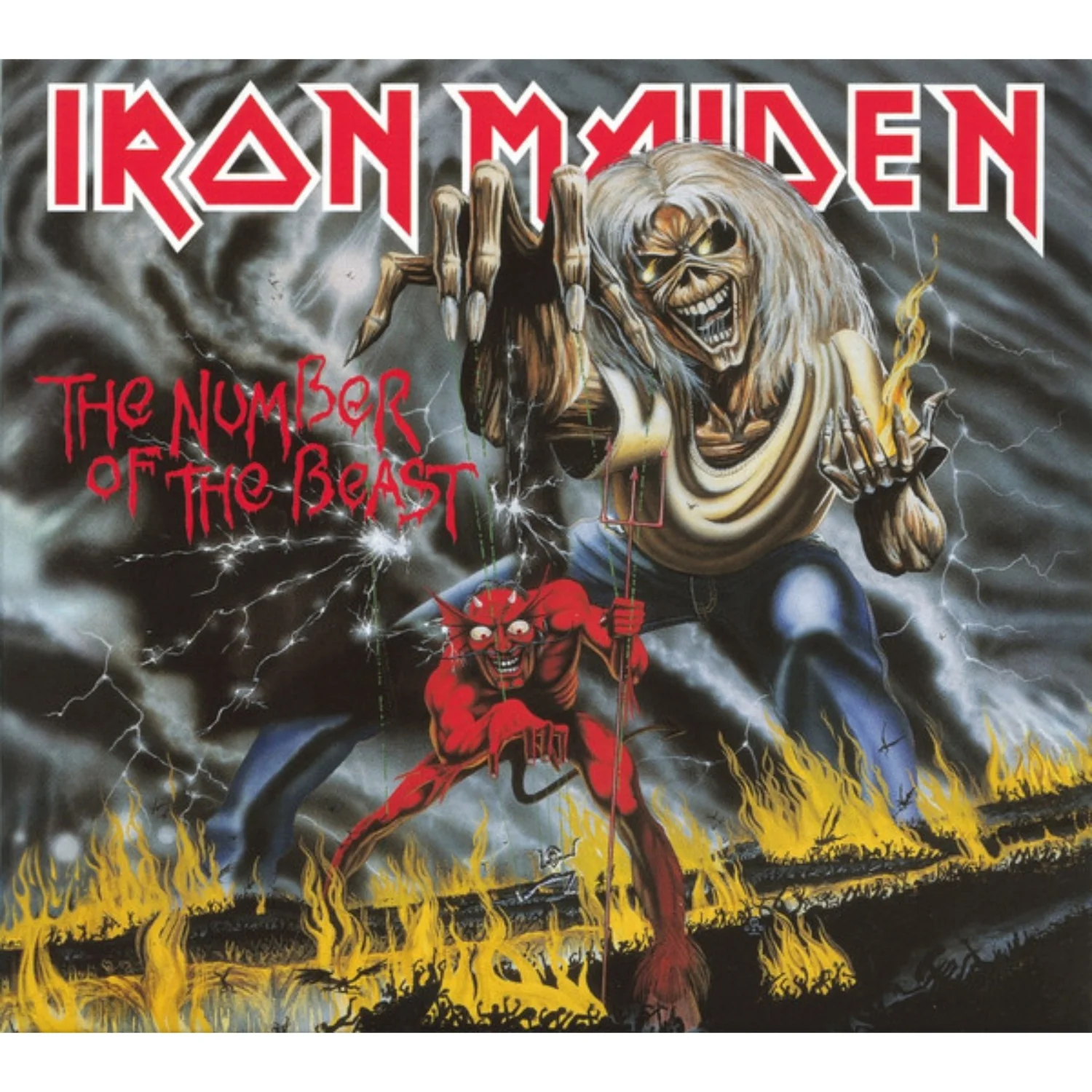 The Number Of The Beast (CD)