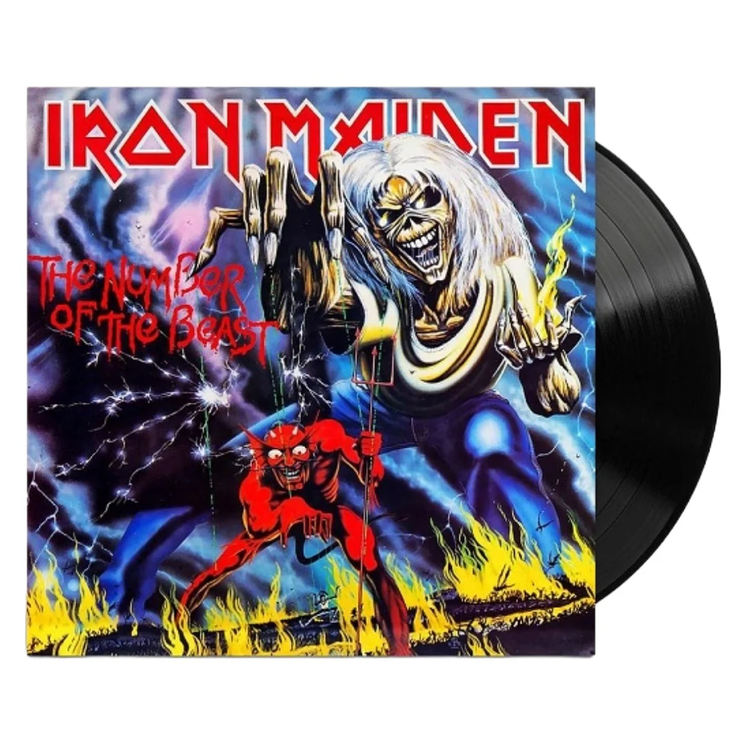 The Number Of The Beast (LP)