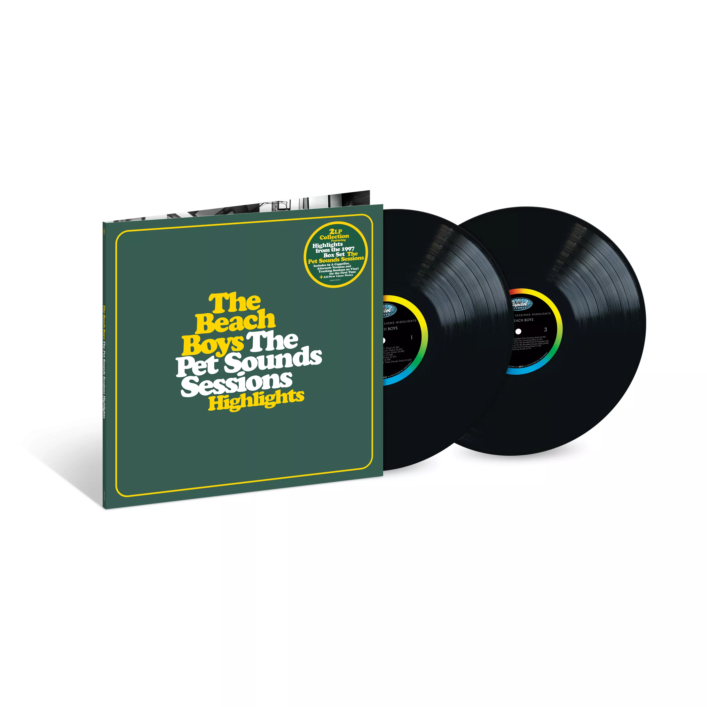 The Pet Sounds Sessions Highlights (2LP)