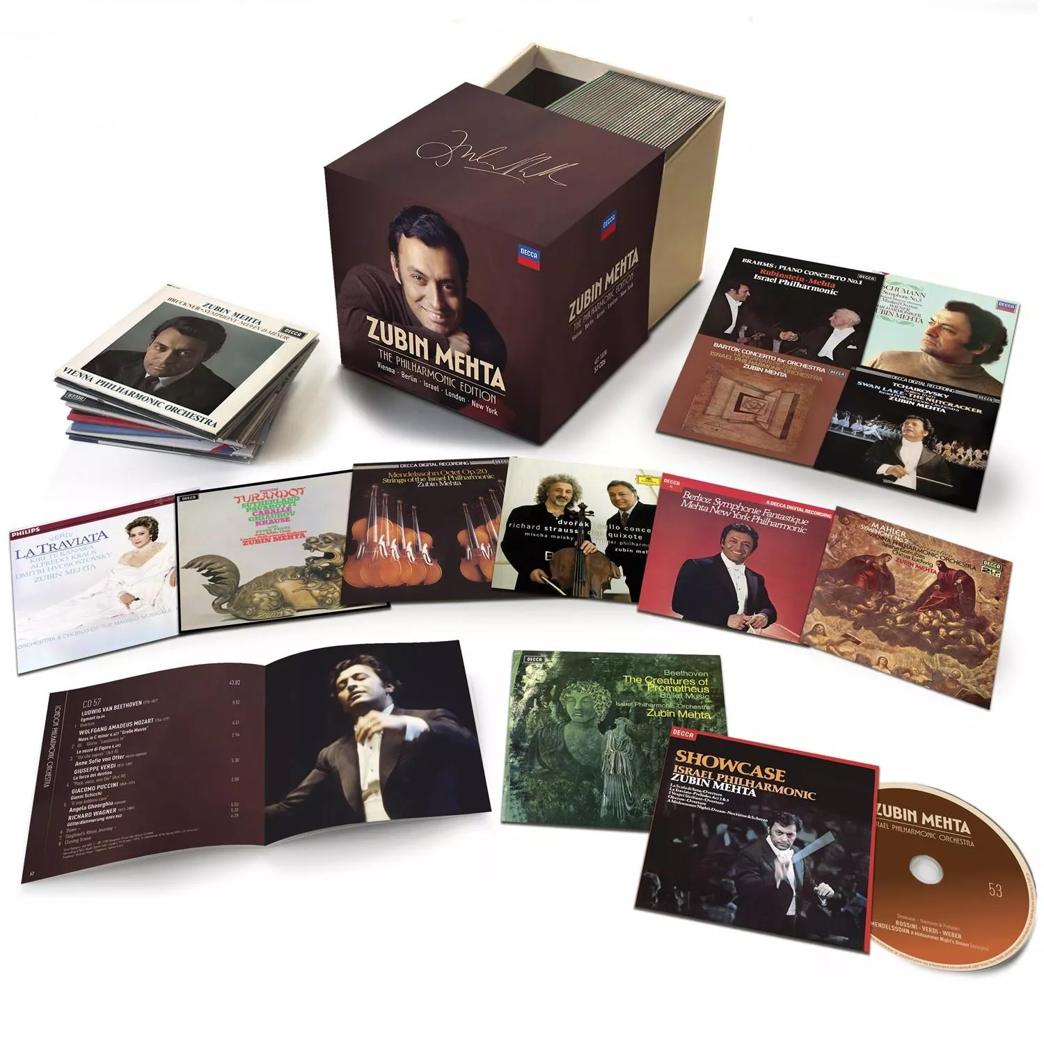 The Philharmonic Edition (57CD)