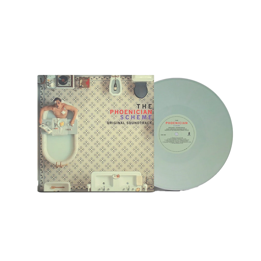 The Phoenician Scheme (Original Soundtrack Sea Foam Green LP)