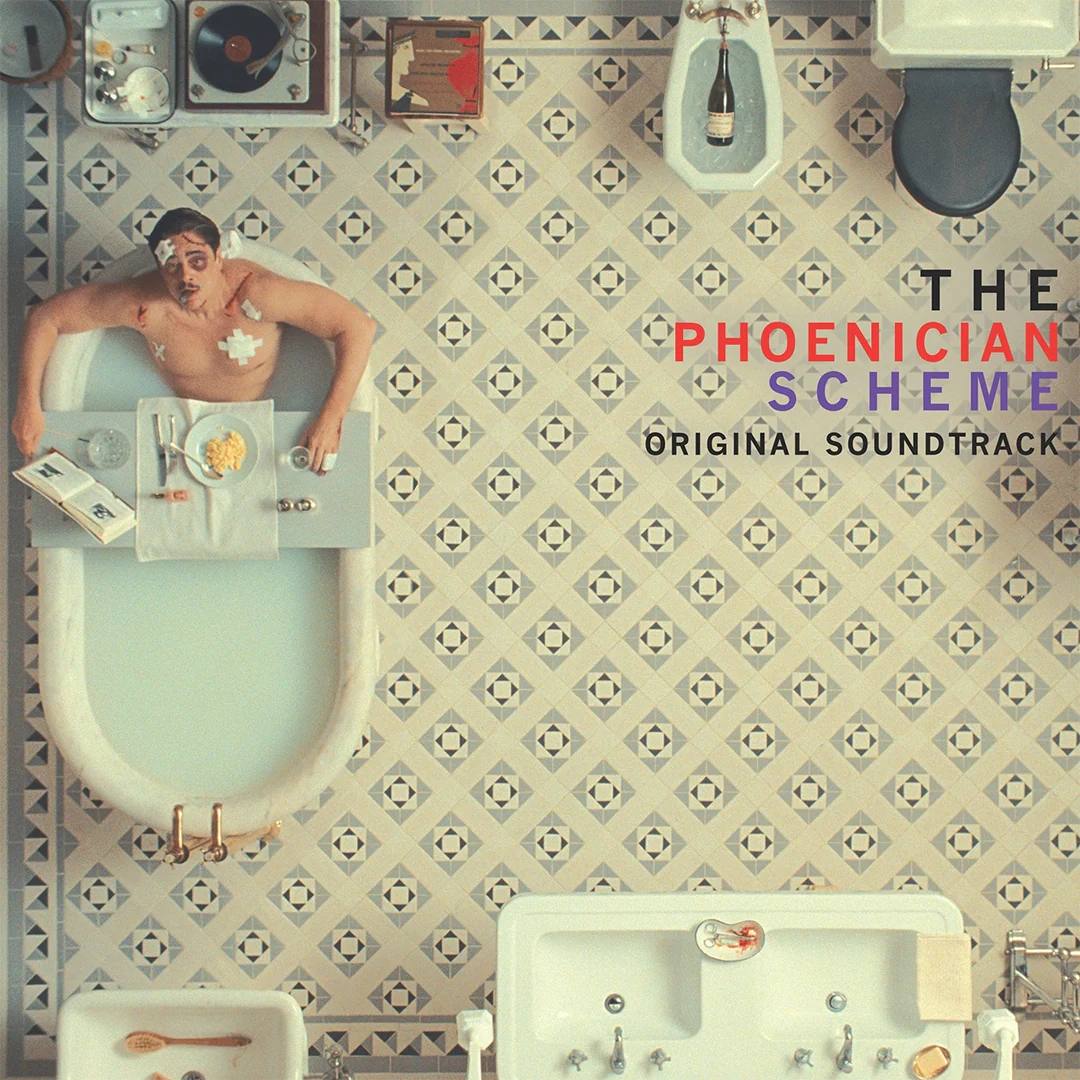 The Phoenician Scheme (Original Soundtrack Sea Foam Green LP) - Image 2