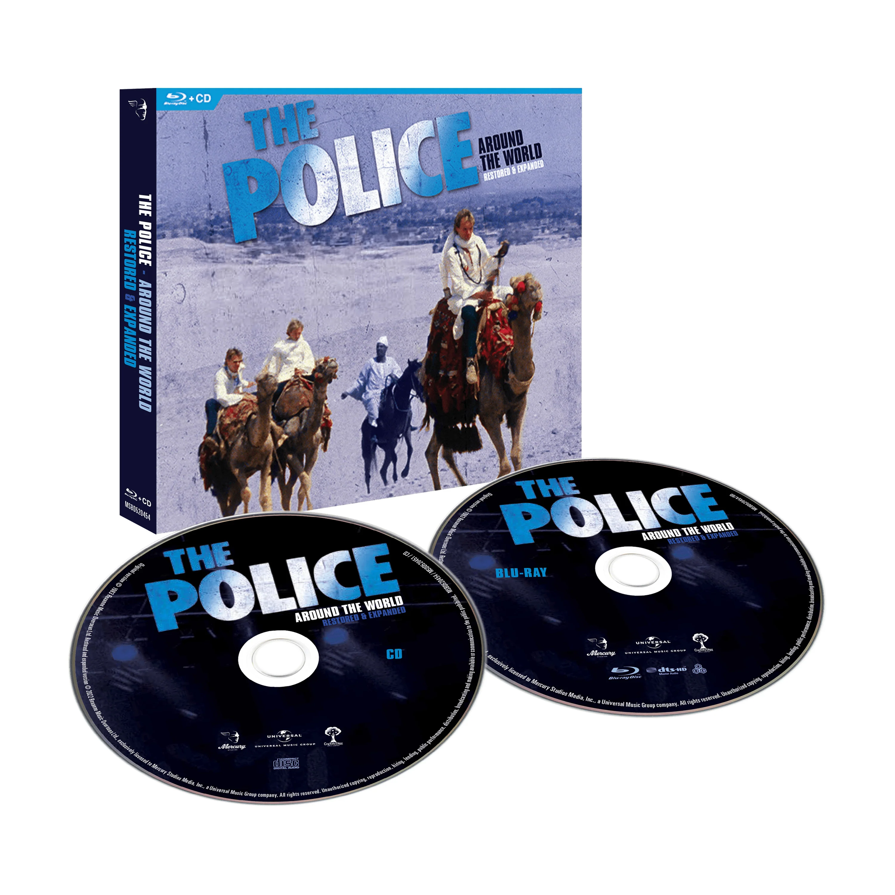 Around The World (CD+Blu-Ray)