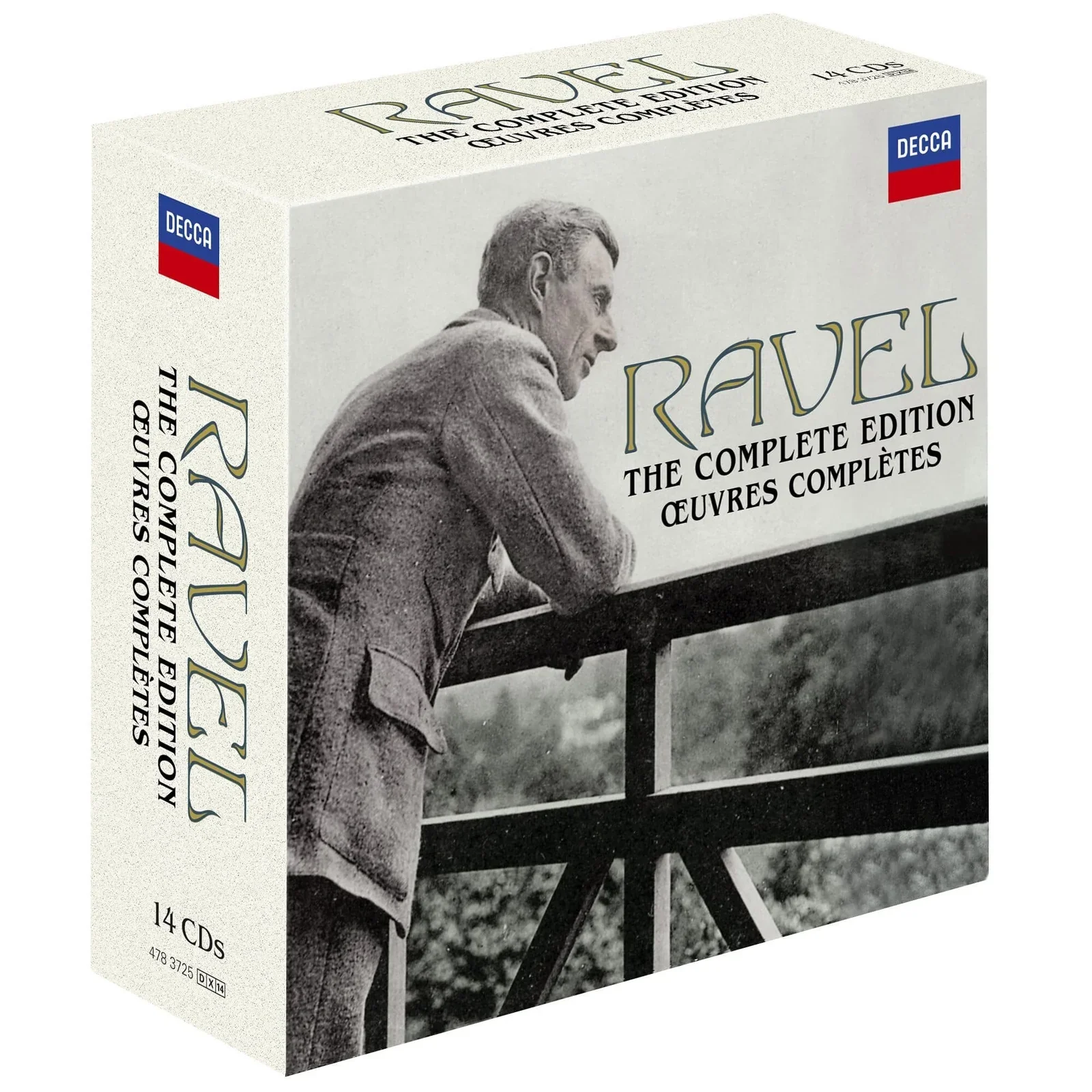 The Ravel Edition (14CD)