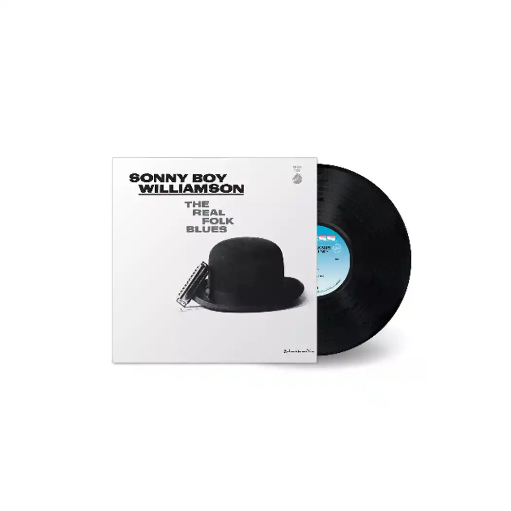 The Real Folk Blues (LP)