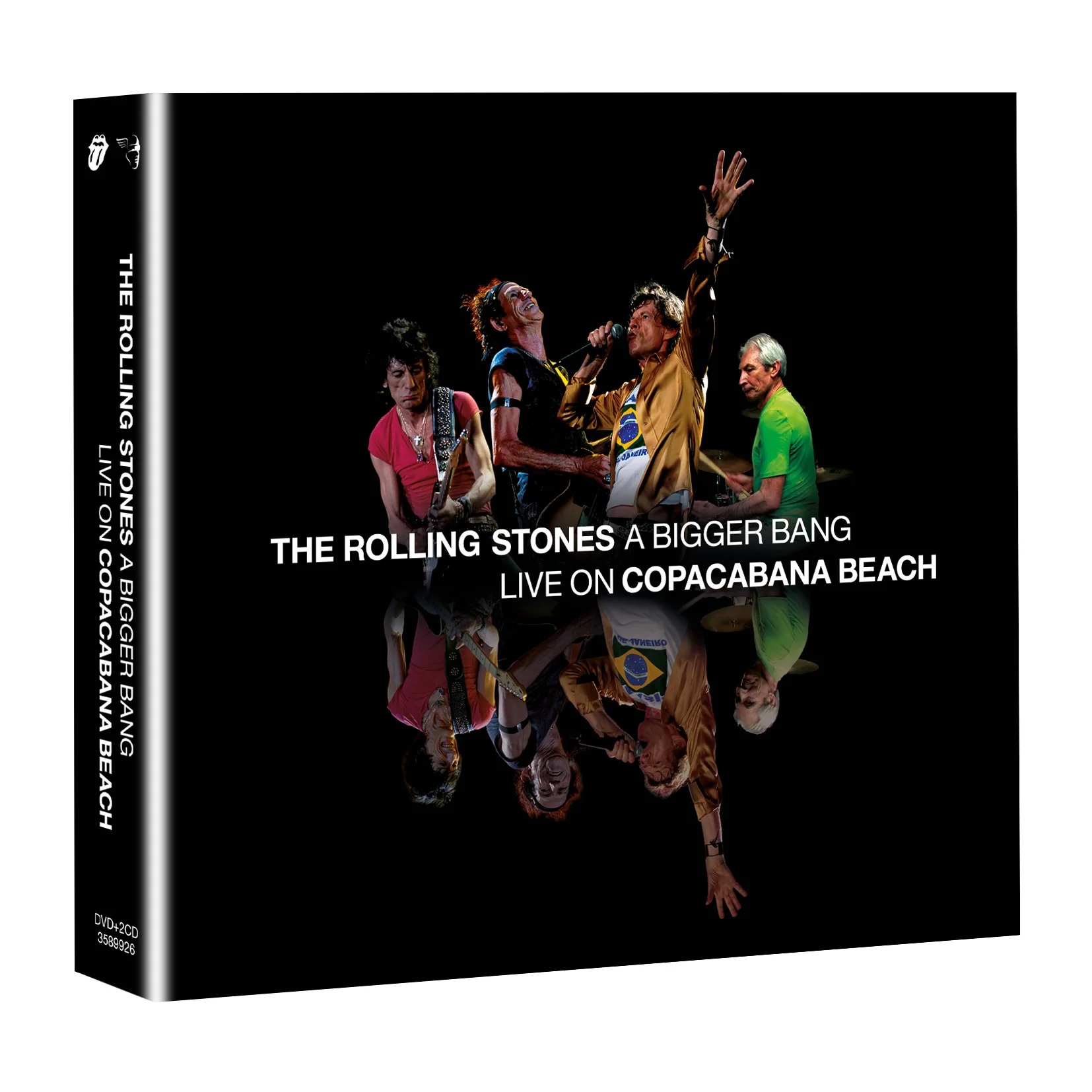 A Bigger Bang - Live On Copacabana Beach (2CD+Blu-Ray)