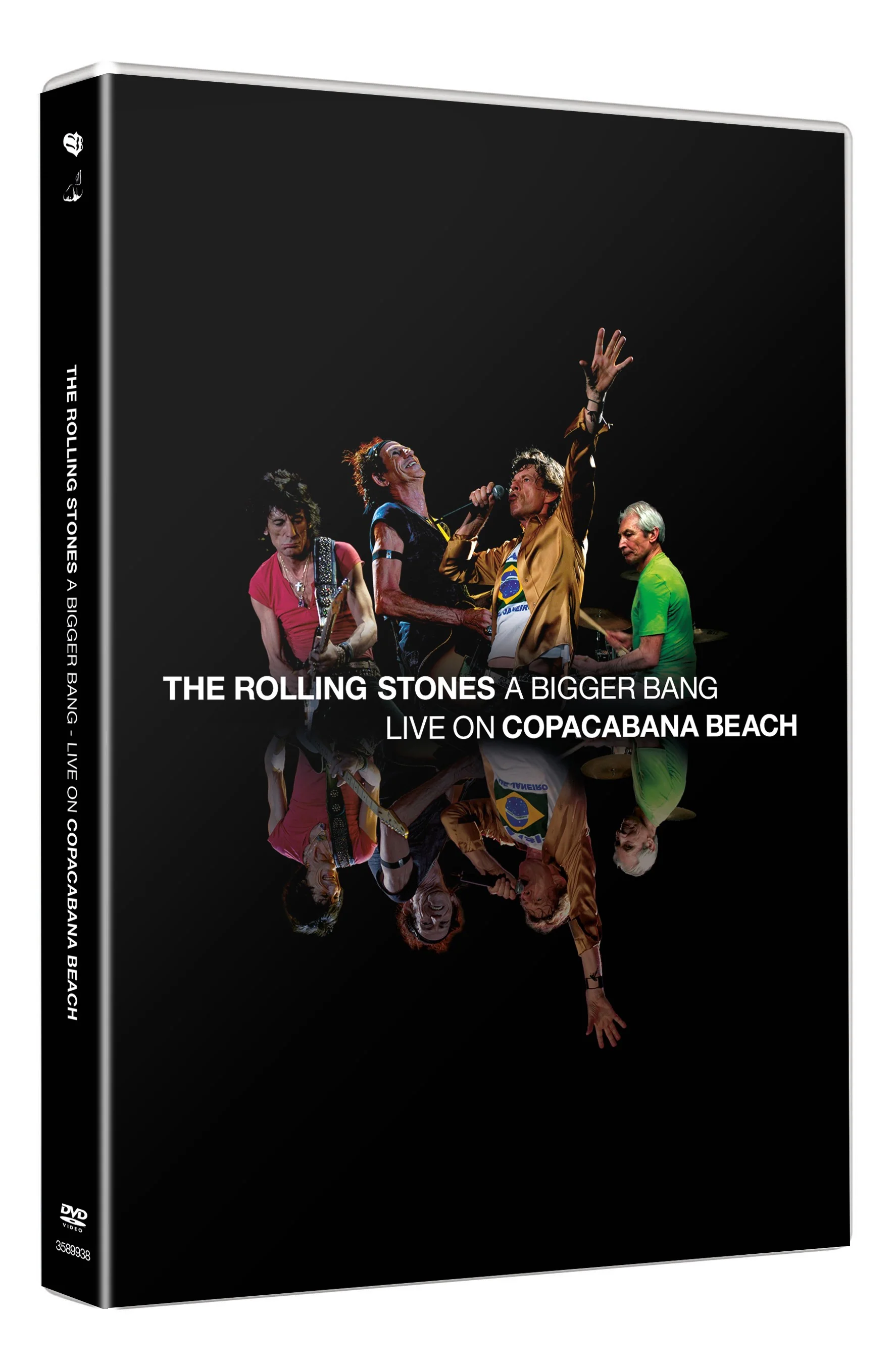 A Bigger Bang - Live On Copacabana Beach (DVD)