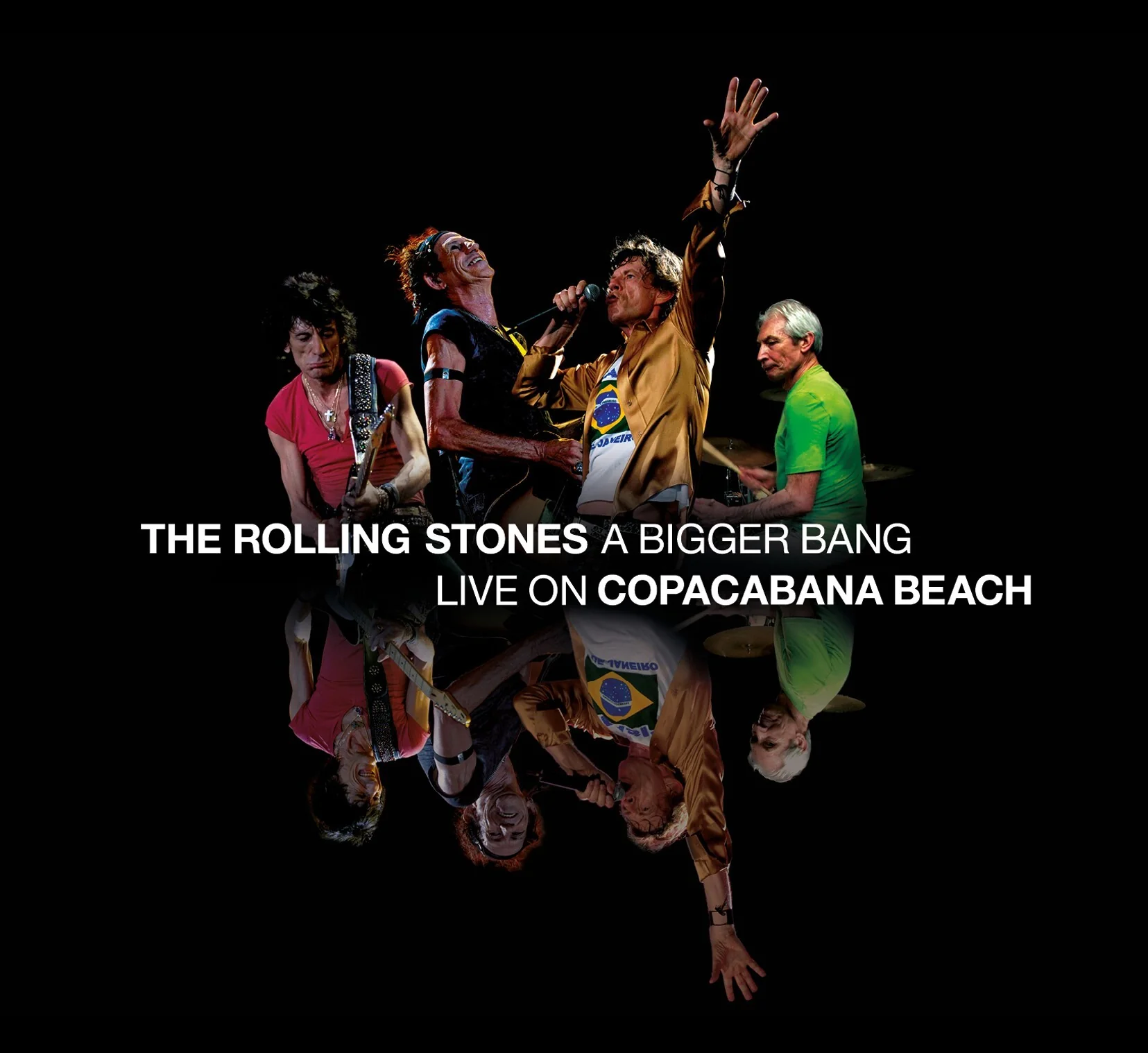 A Bigger Bang - Live On Copacabana Beach (2CD+DVD) - Image 2