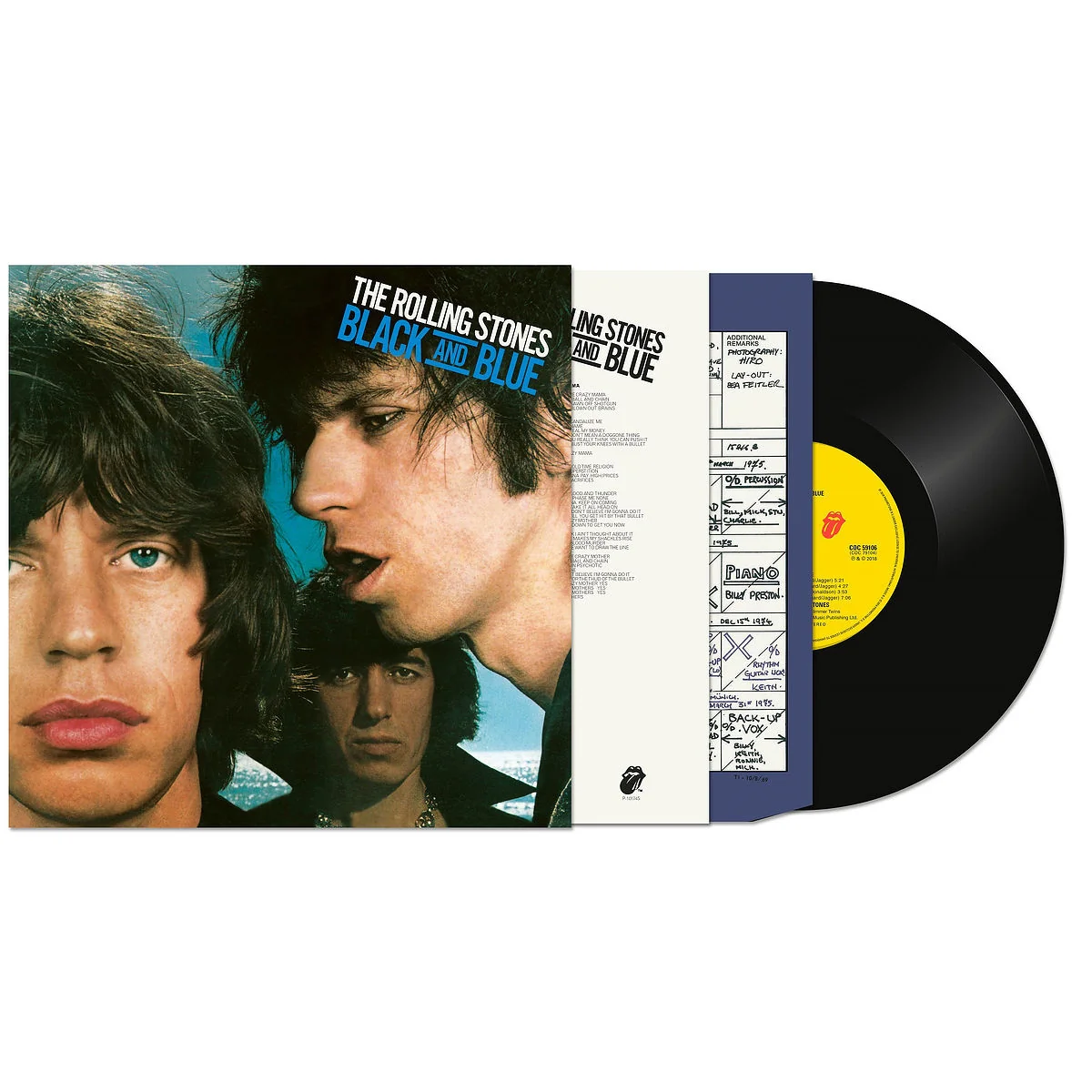 Black And Blue (Half Speed LP)