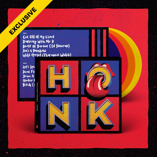 Honk (Coloured 4LP)