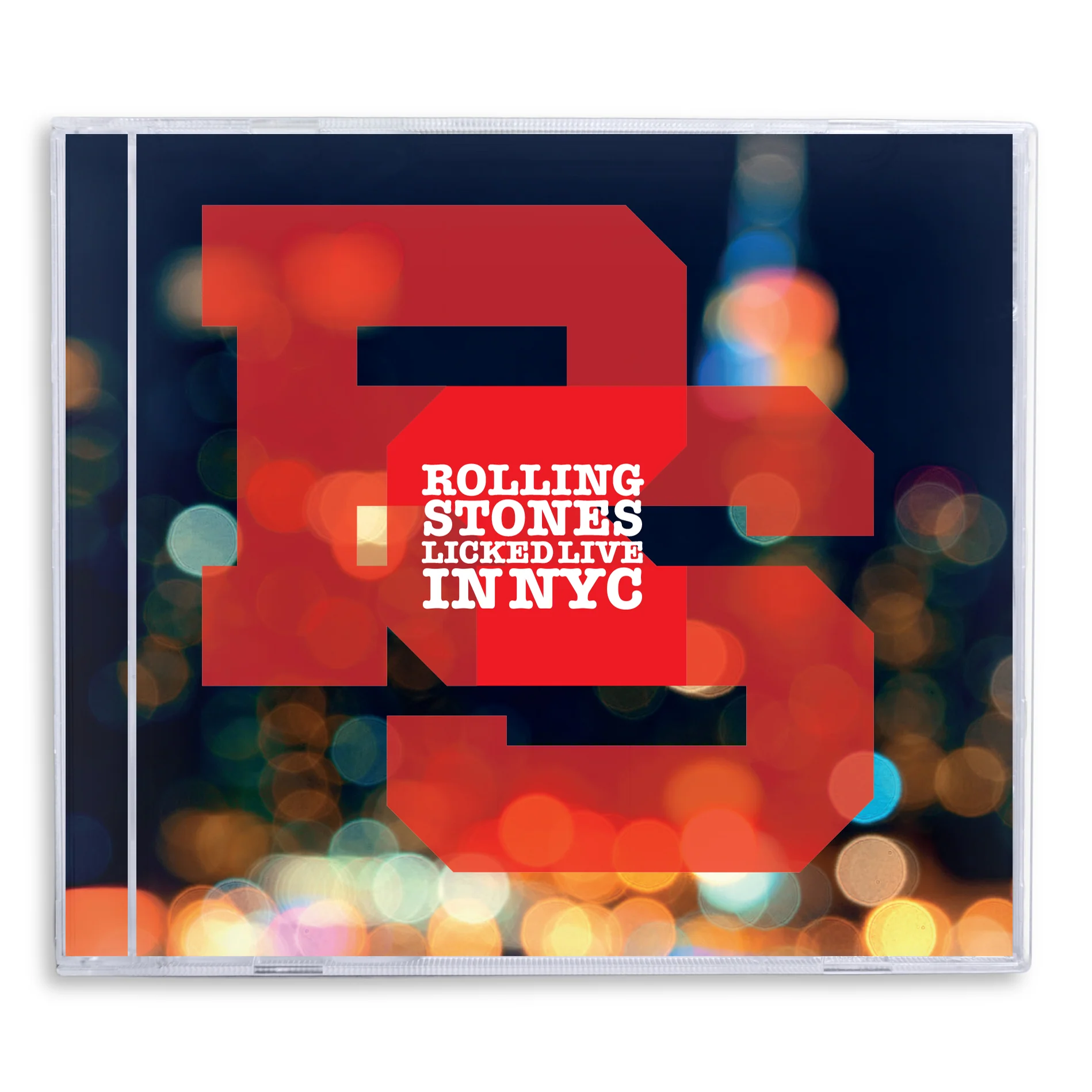 Licked Live In NYC (2CD)