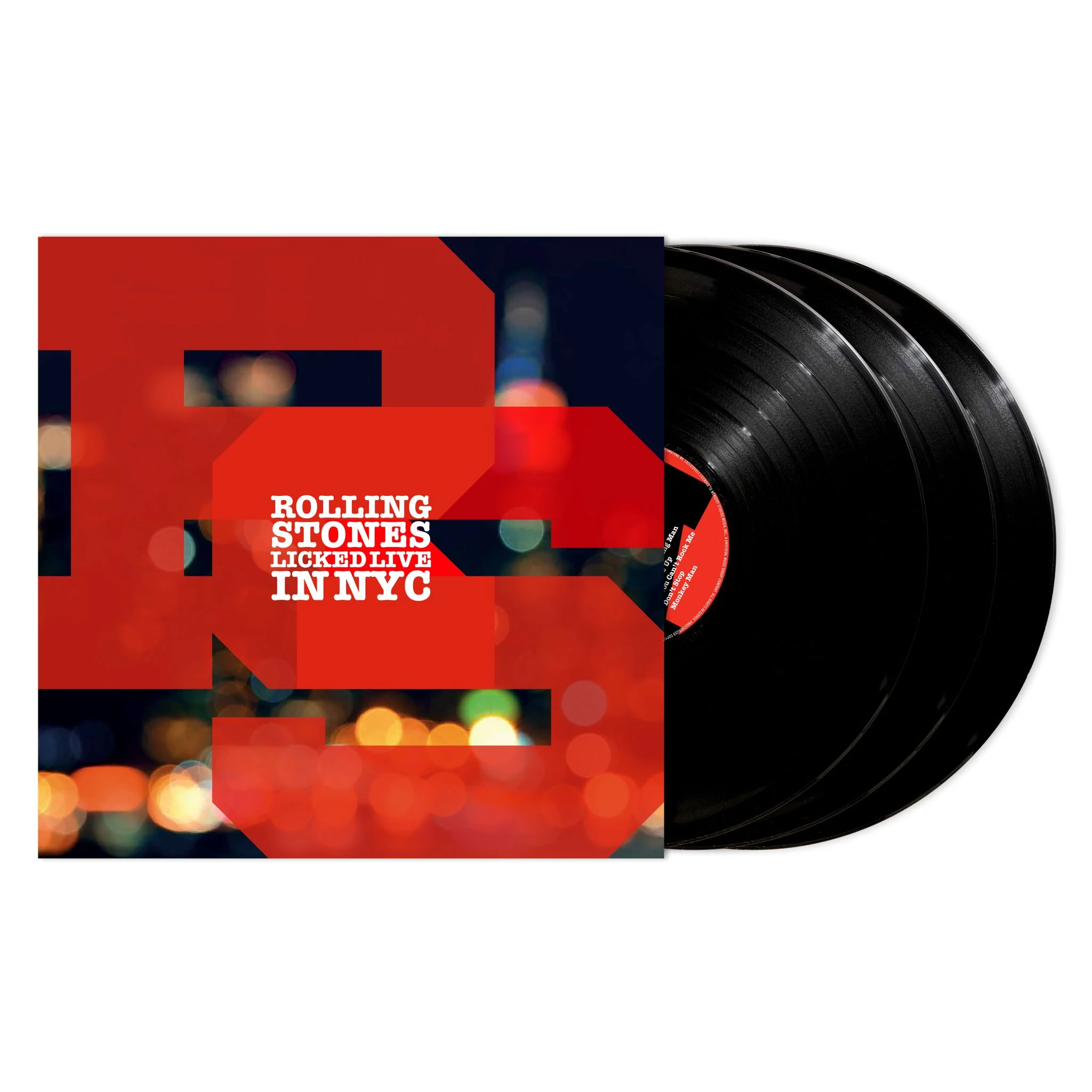 Licked Live In NYC (3LP)