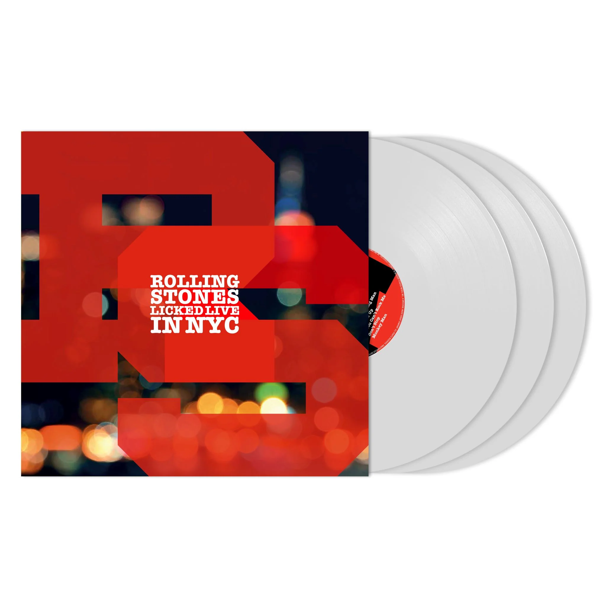 Licked Live In NYC (White 3LP)