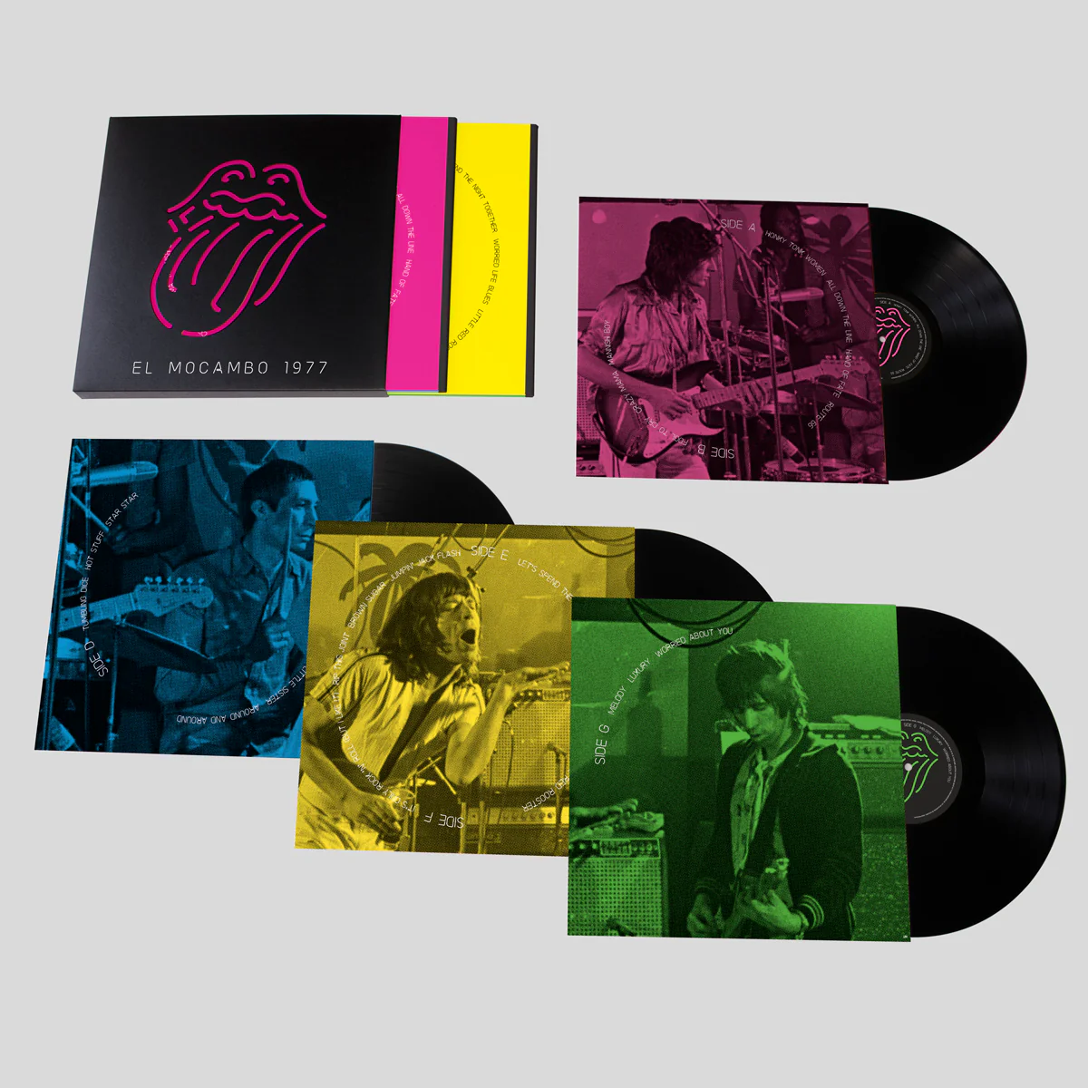 Live At The El Mocambo (4LP)
