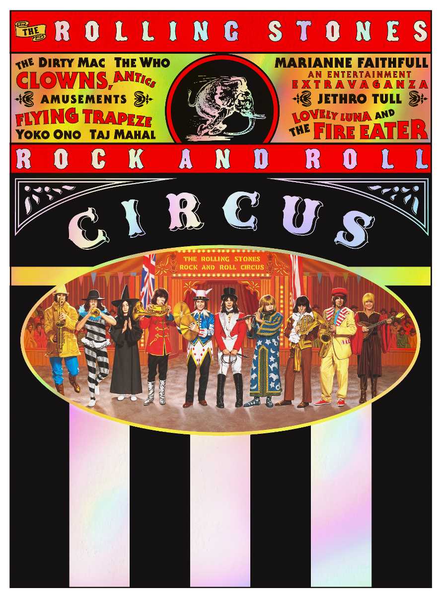 The Rolling Stones Rock And Roll Circus (DVD)