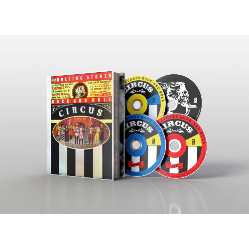Rock and Roll Circus (Deluxe DVD+Blu-Ray+2CD Boxset)