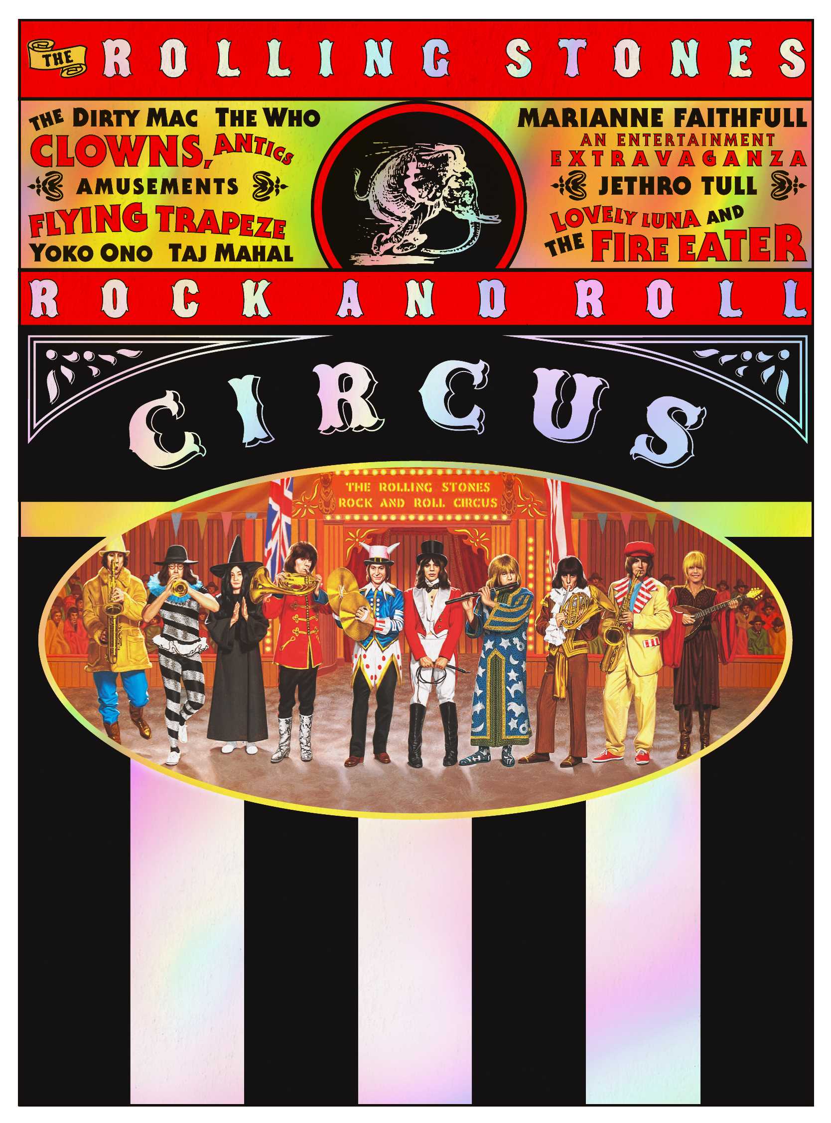 Rock and Roll Circus (Deluxe DVD+Blu-Ray+2CD Boxset) - Image 2