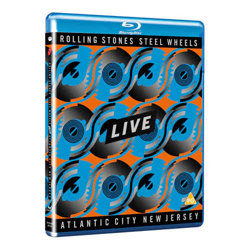 Steel Wheels Live (Blu-Ray)