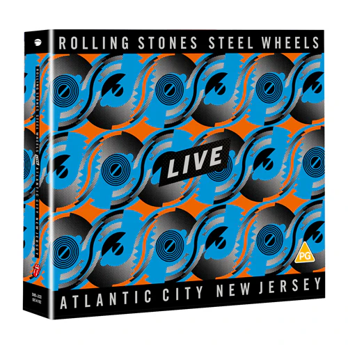 Steel Wheels Live (Blu-Ray+2CD)