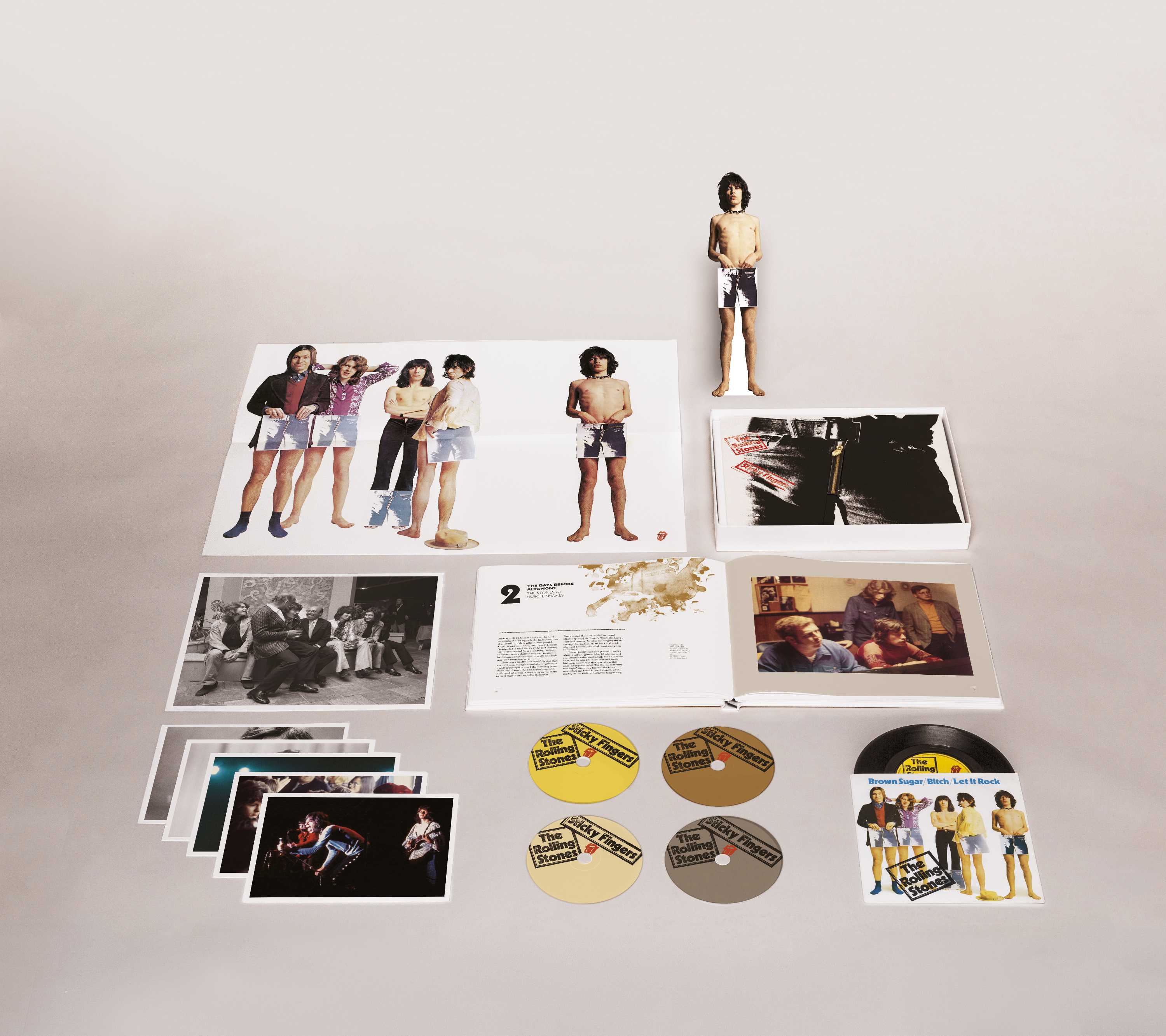 Sticky Fingers (3CD+7Inch Single+DVD)